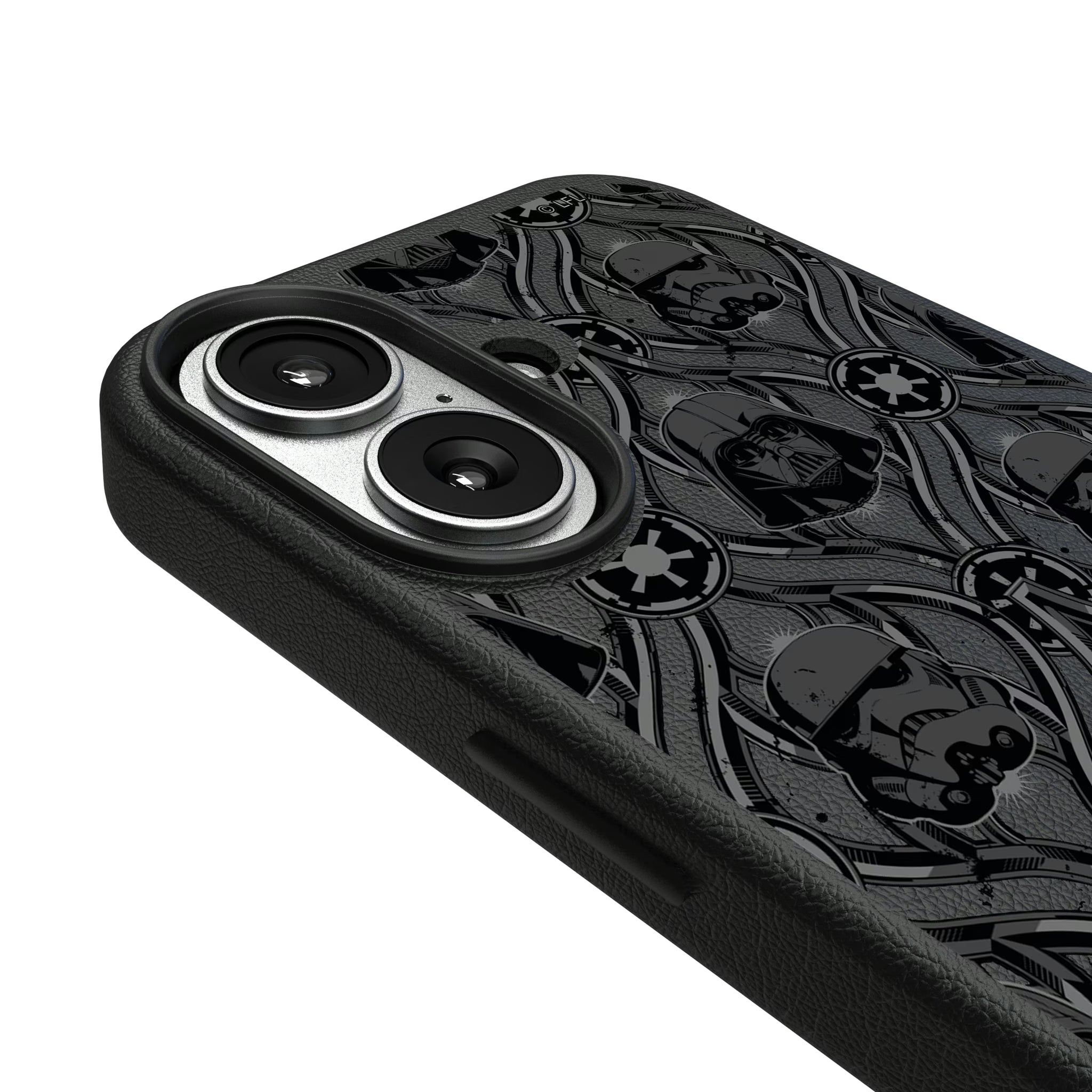 Star Wars Dark Side Pattern iPhone MagSafe Compatible Phone Case for Apple iPhone - Detail#Device_iPhone 17