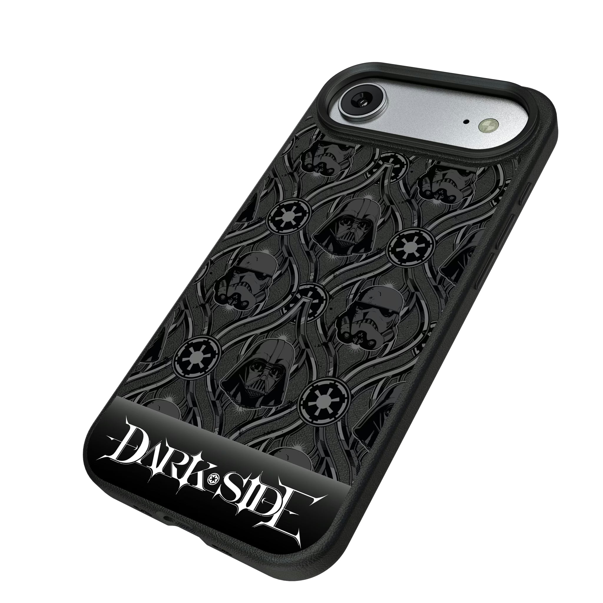 Star Wars Dark Side Pattern iPhone MagSafe Compatible Phone Case for Apple iPhone - Isometric View#Device_iPhone Air