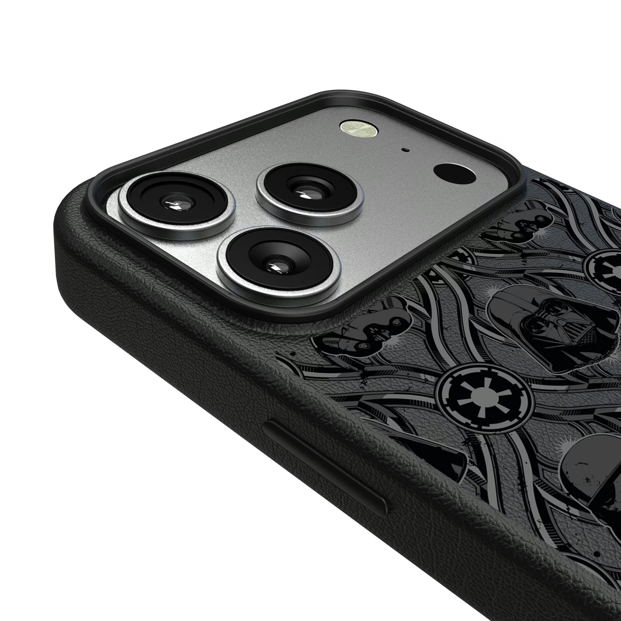Star Wars Dark Side Pattern iPhone MagSafe Compatible Phone Case for Apple iPhone - Detail#Device_iPhone 17 Pro