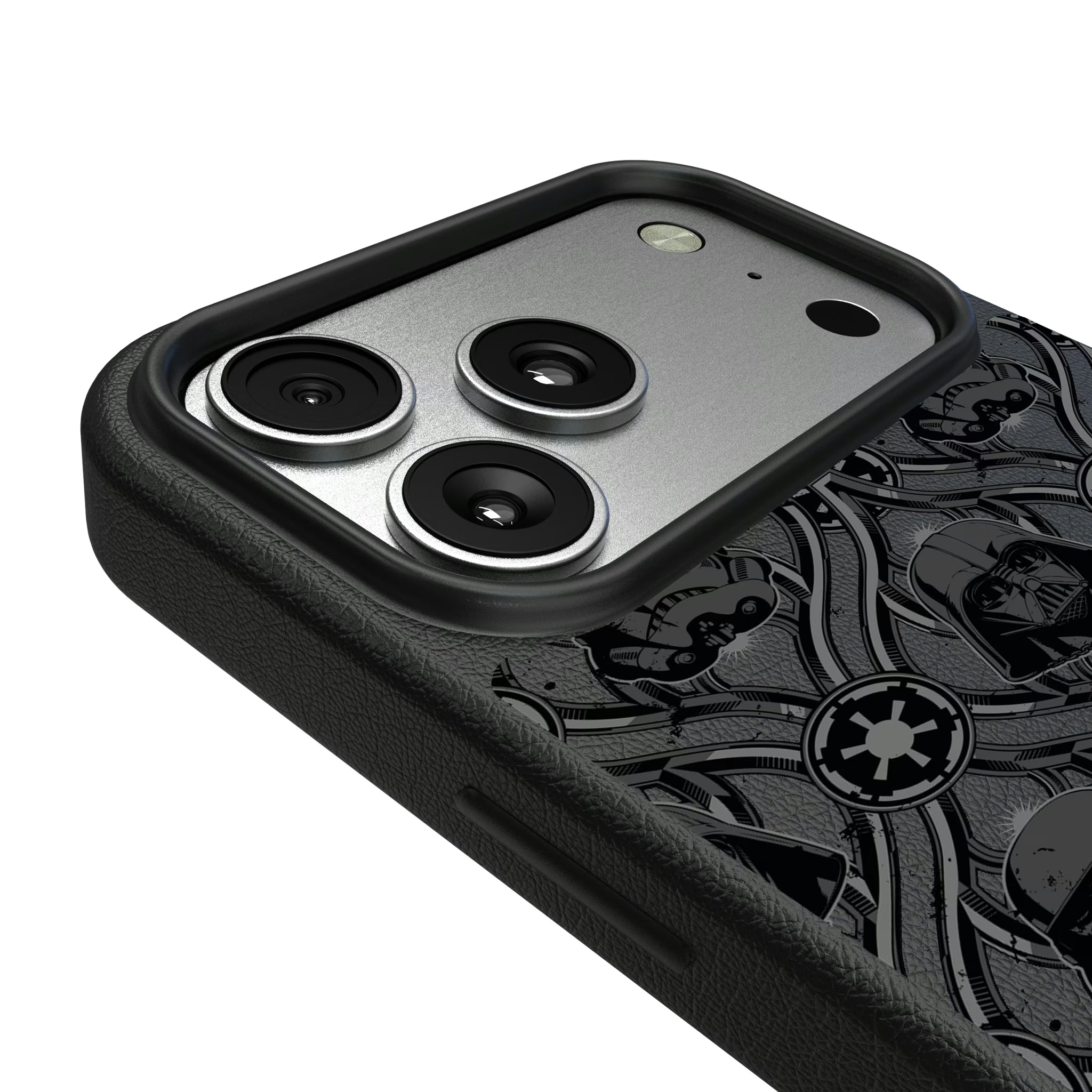Star Wars Dark Side Pattern iPhone MagSafe Compatible Phone Case for Apple iPhone - Detail#Device_iPhone 17 Pro Max
