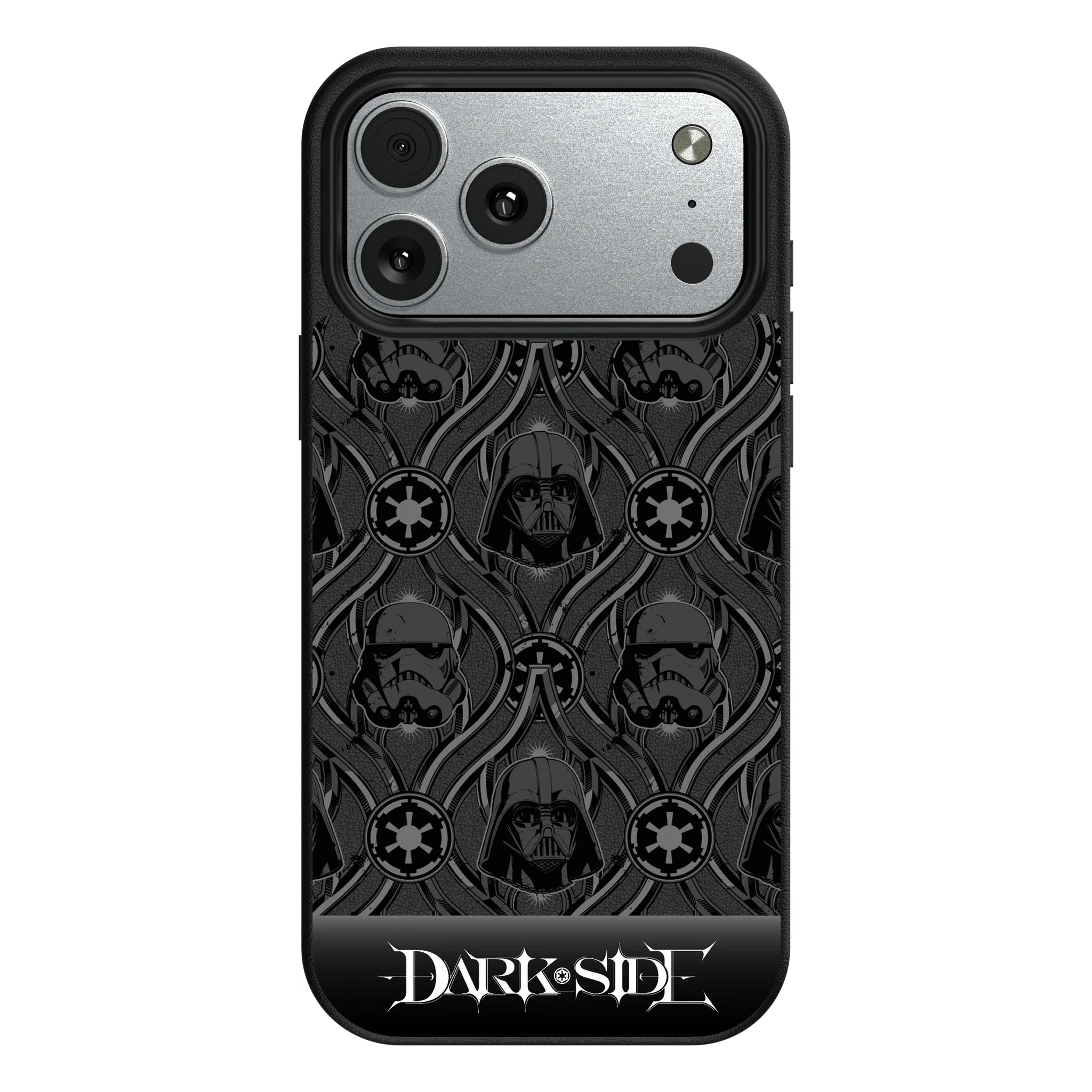 Star Wars Dark Side Pattern iPhone MagSafe Compatible Phone Case for Apple iPhone#Device_iPhone 17 Pro Max