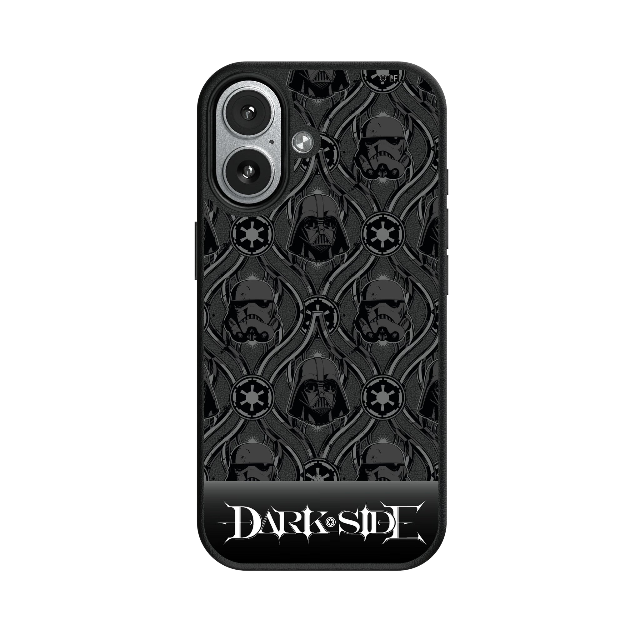 Star Wars Dark Side Pattern iPhone MagSafe Compatible Phone Case for Apple iPhone#Device_iPhone 17