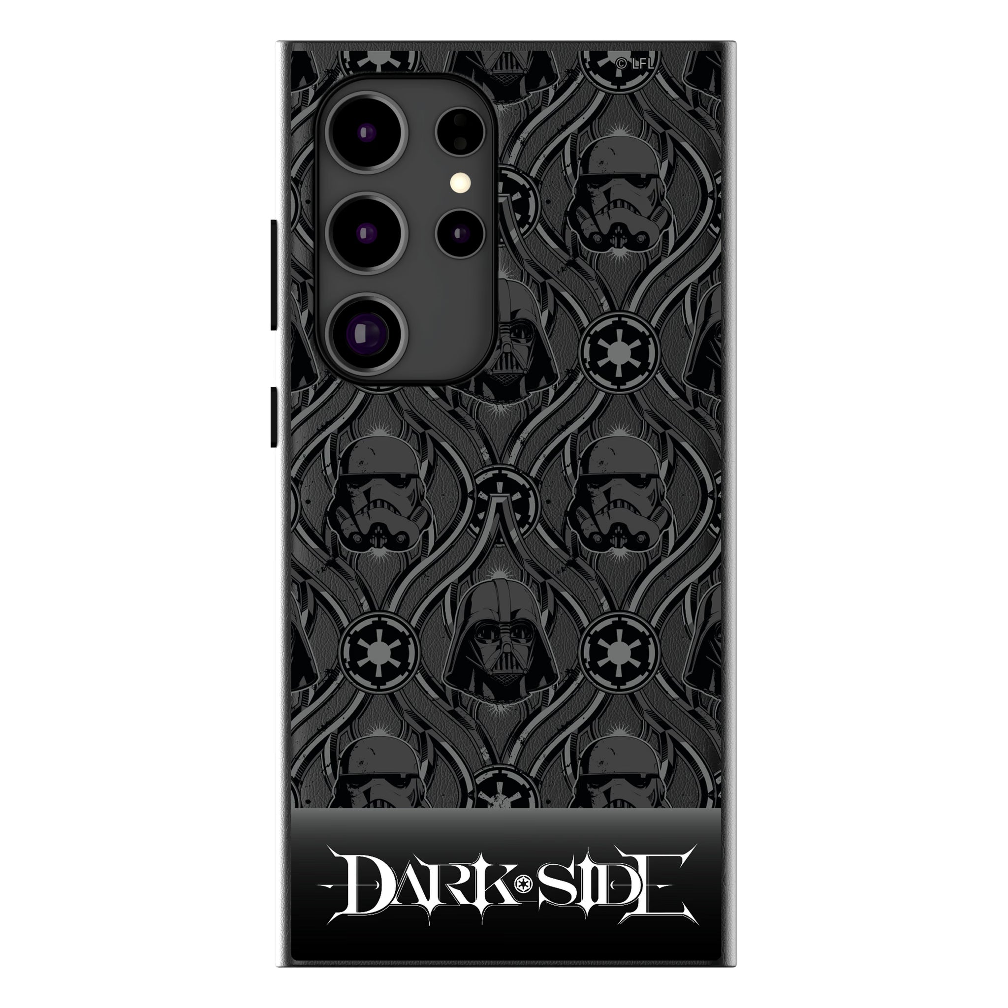 Star Wars Dark Side Pattern Galaxy MagSafe Compatible Phone Case for Samsung Galaxy