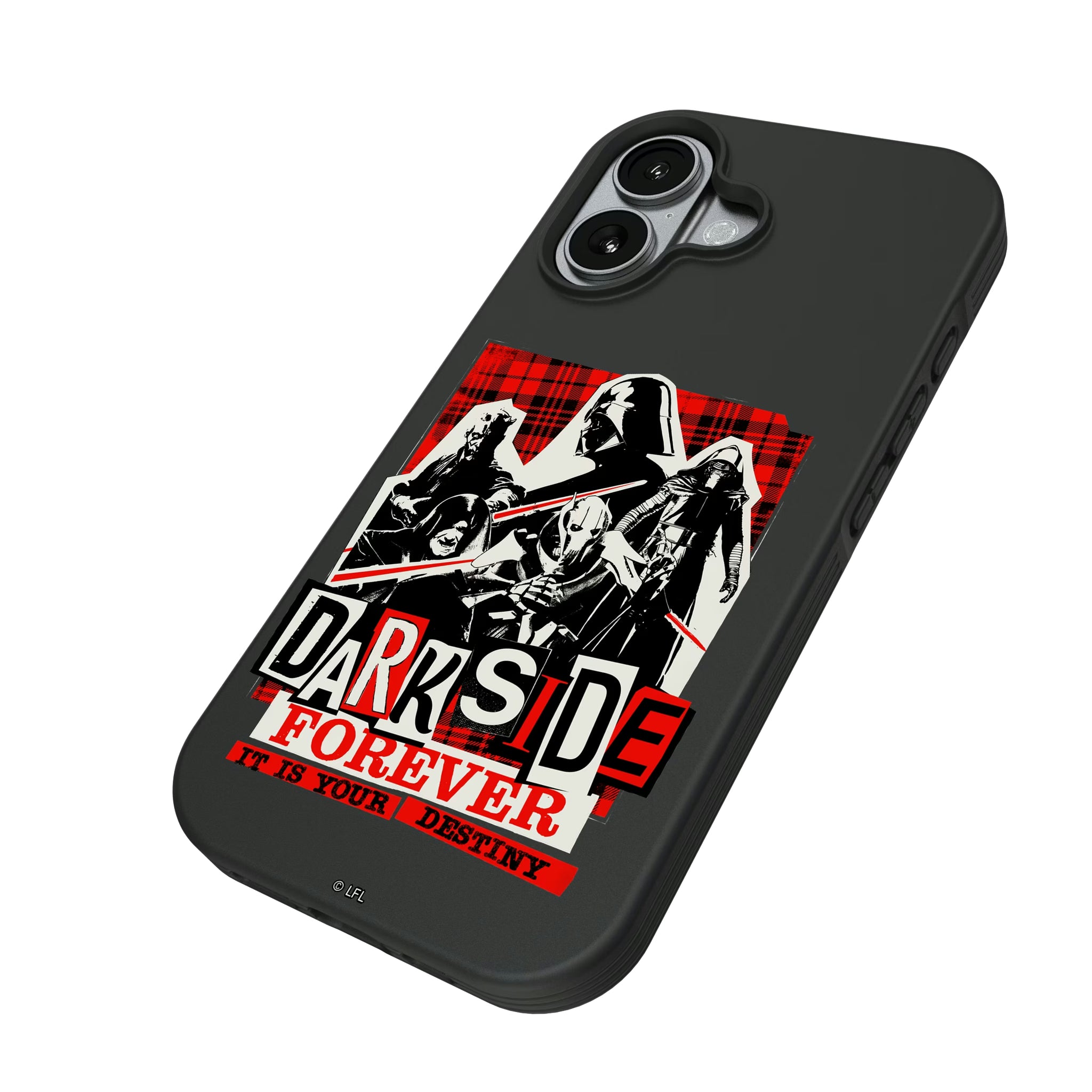 Star Wars Dark Side Ransom iPhone Bump Phone Case for Apple iPhone - Isometric View#Device_iPhone 17