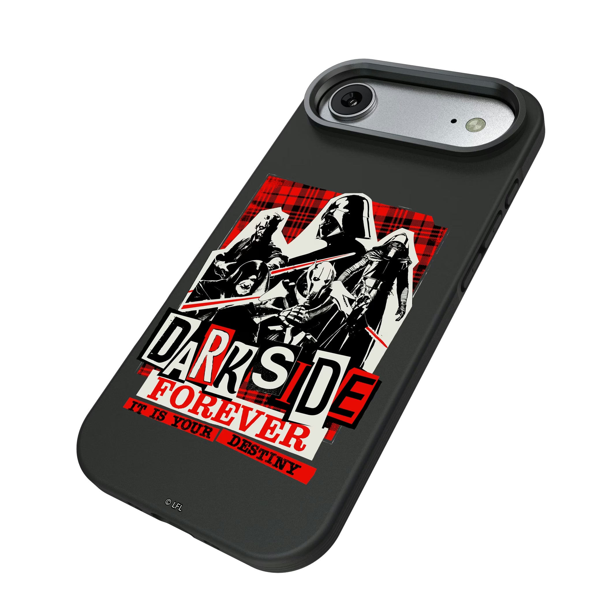 Star Wars Dark Side Ransom iPhone Bump Phone Case for Apple iPhone - Isometric View#Device_iPhone Air