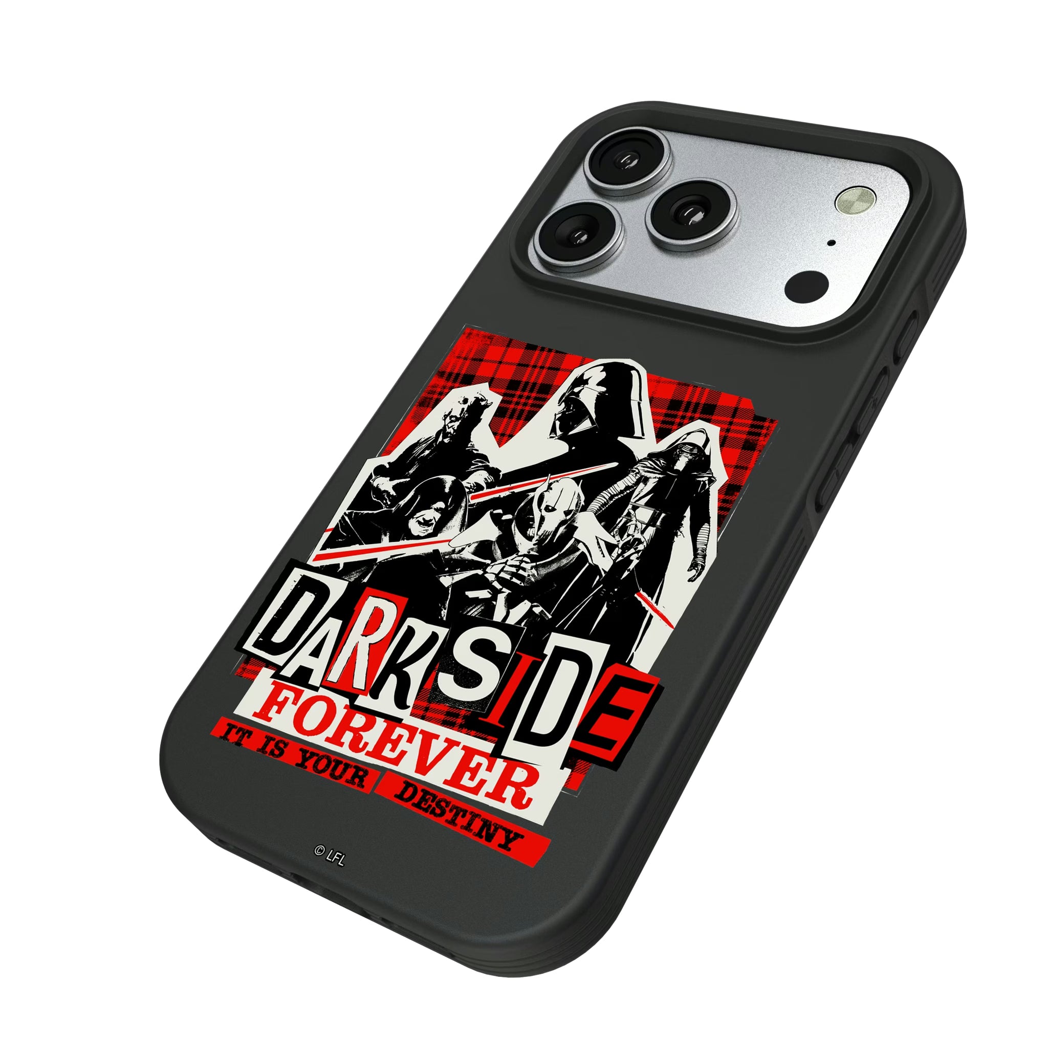 Star Wars Dark Side Ransom iPhone Bump Phone Case for Apple iPhone - Isometric View#Device_iPhone 17 Pro