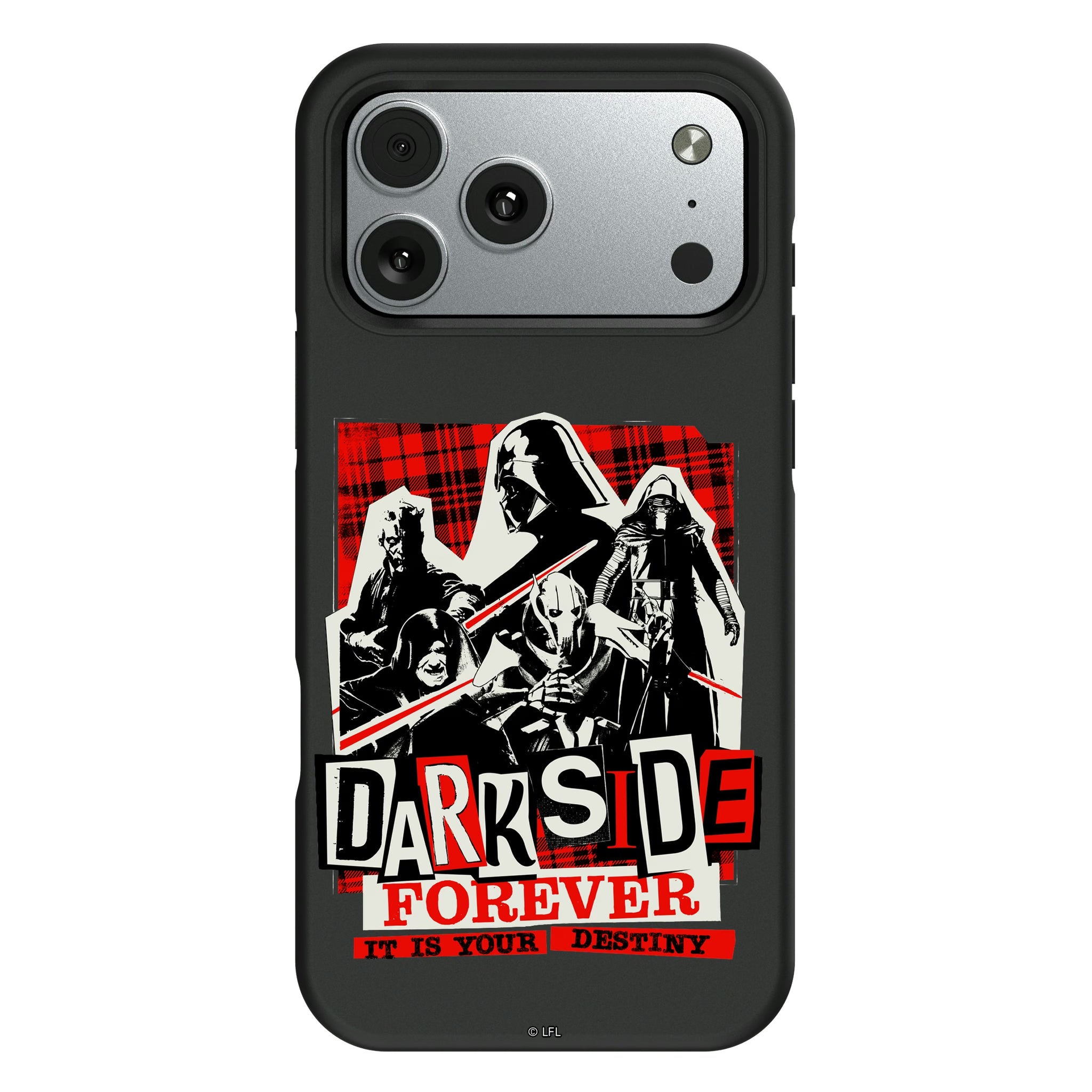 Star Wars Dark Side Ransom iPhone Bump Phone Case for Apple iPhone#Device_iPhone 17 Pro Max