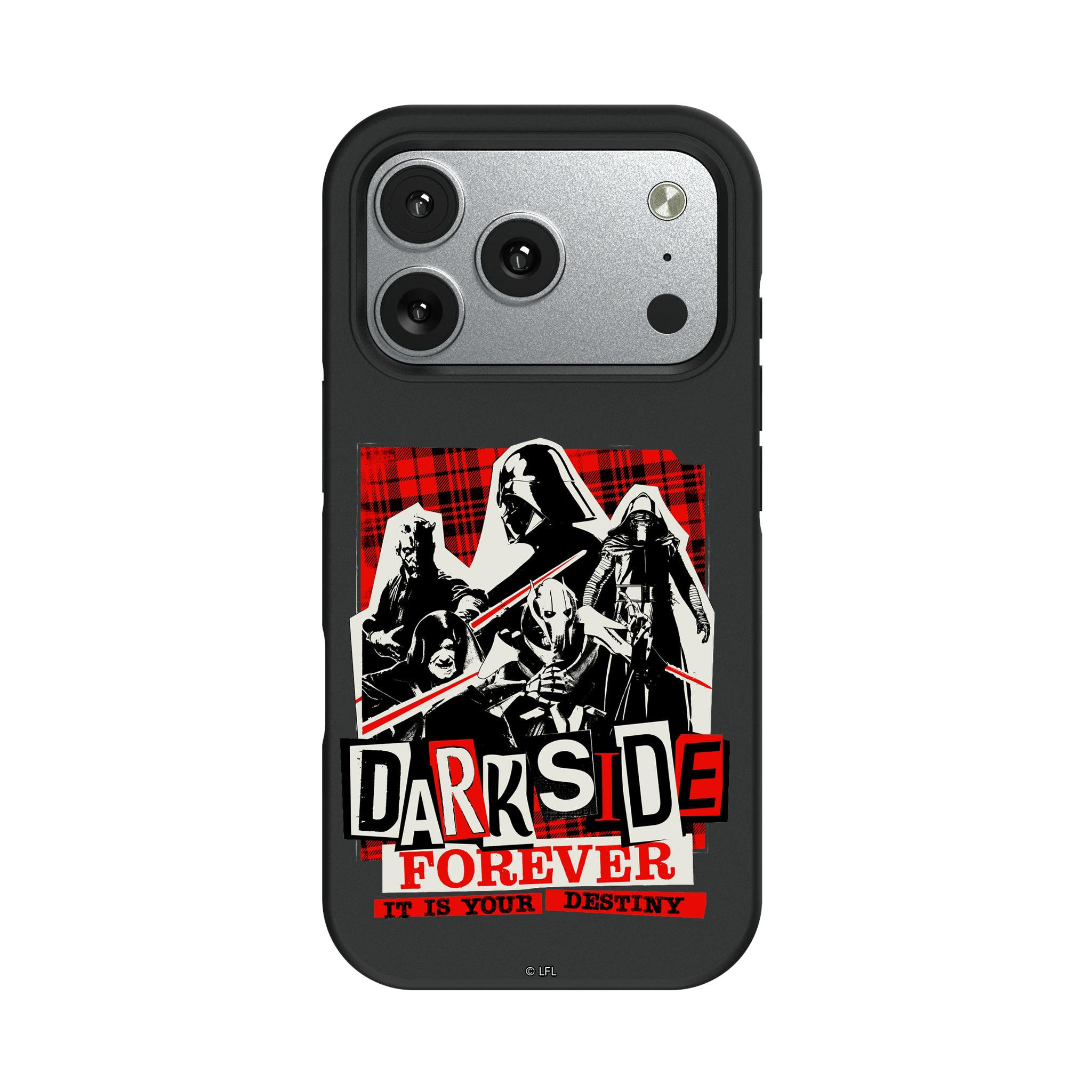 Star Wars Dark Side Ransom iPhone Bump Phone Case for Apple iPhone#Device_iPhone 17 Pro