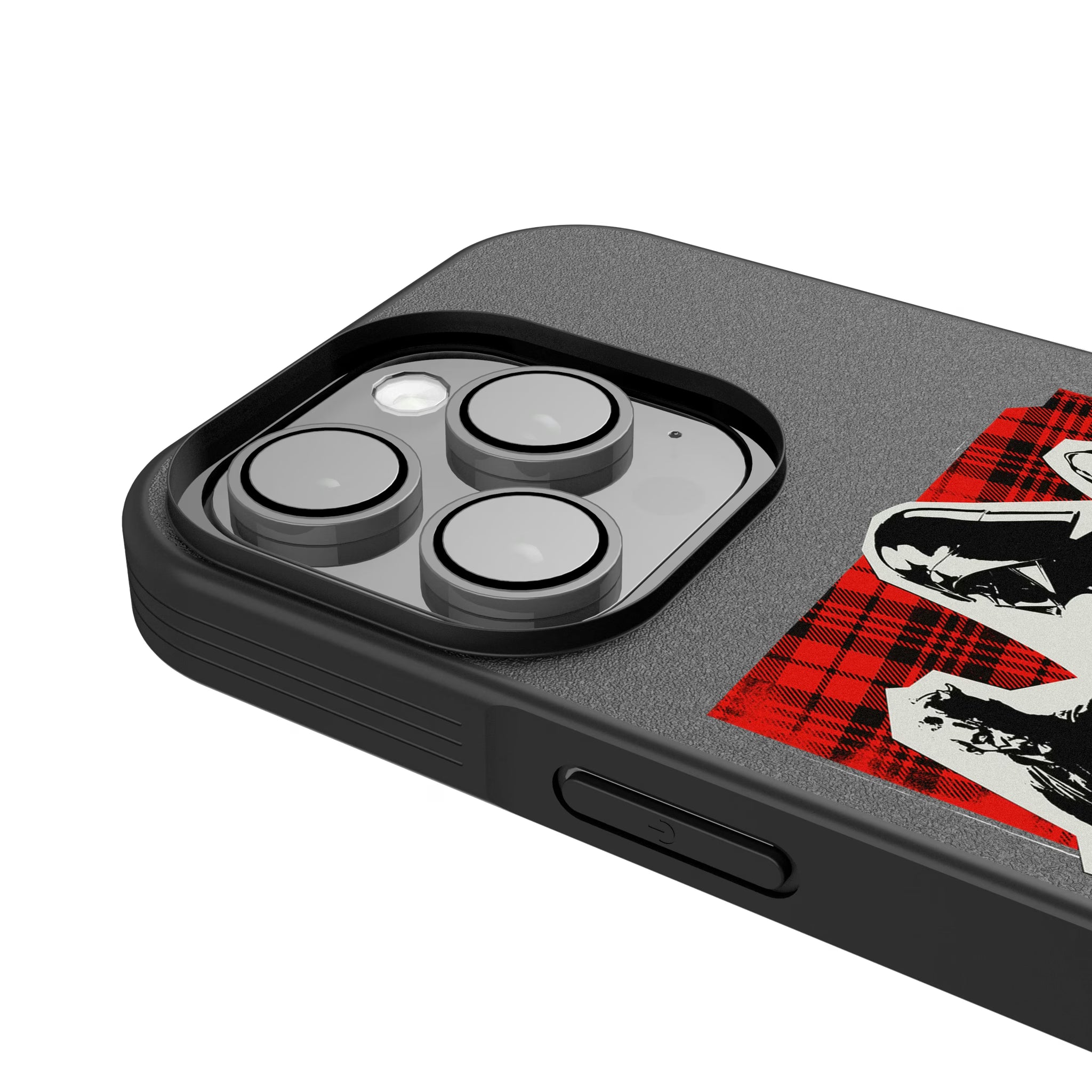 Star Wars Dark Side Ransom iPhone Bump Phone Case for Apple iPhone - Detail