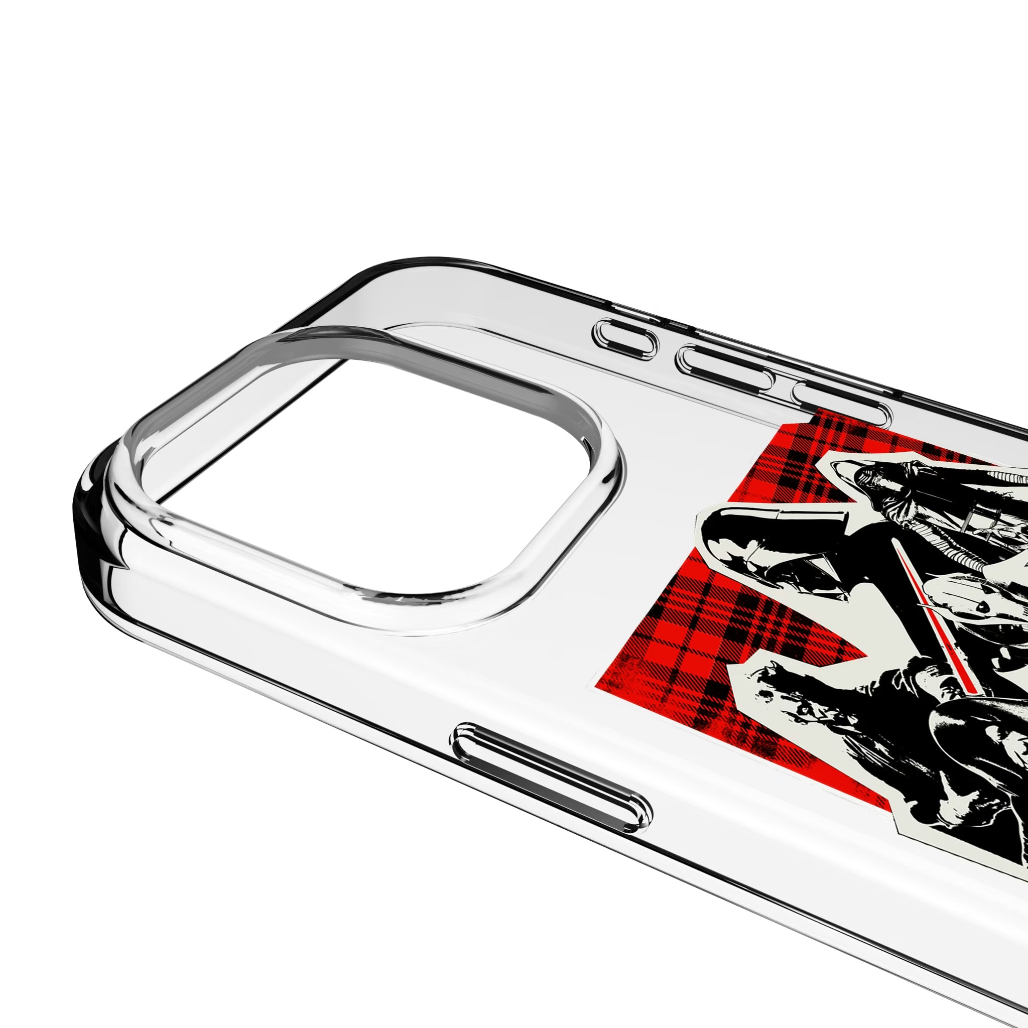 Star Wars Dark Side Ransom iPhone Clear Phone Case for Apple iPhone - Detail