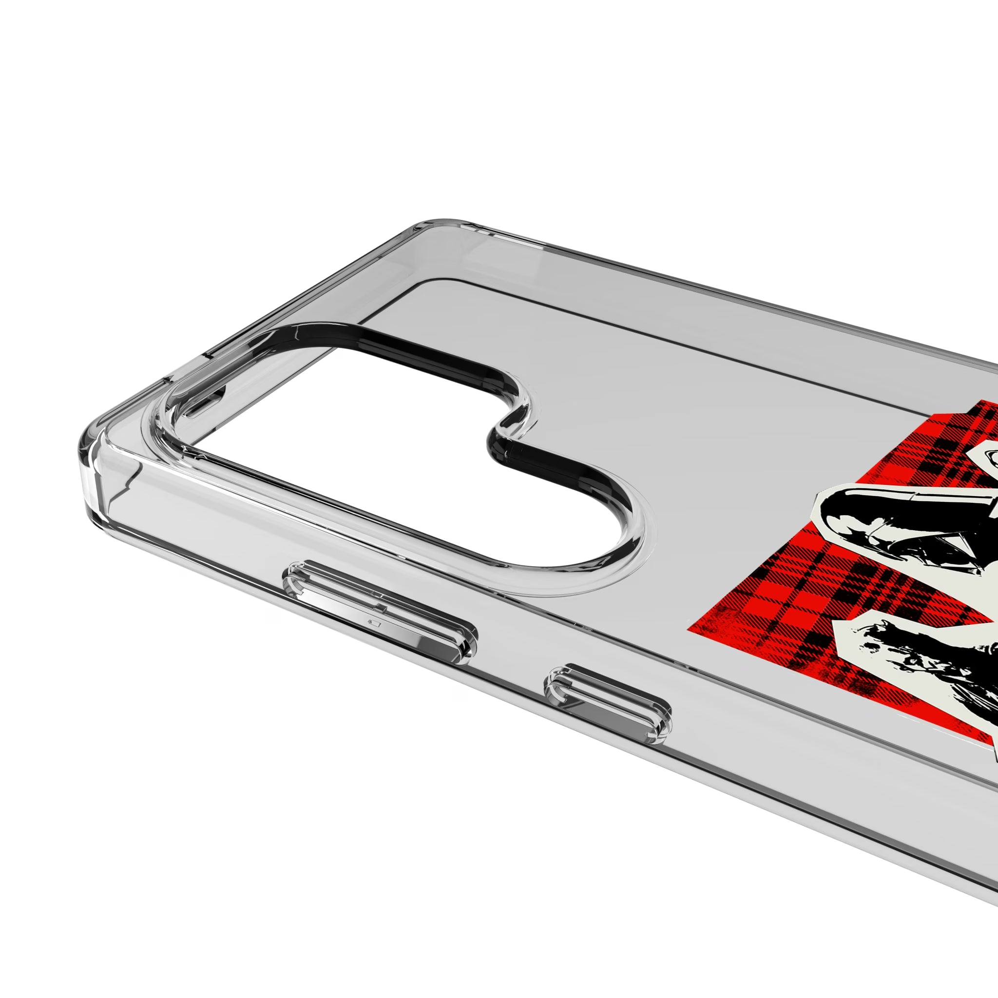 Star Wars Dark Side Ransom Galaxy Clear Phone Case for Samsung Galaxy - Detail