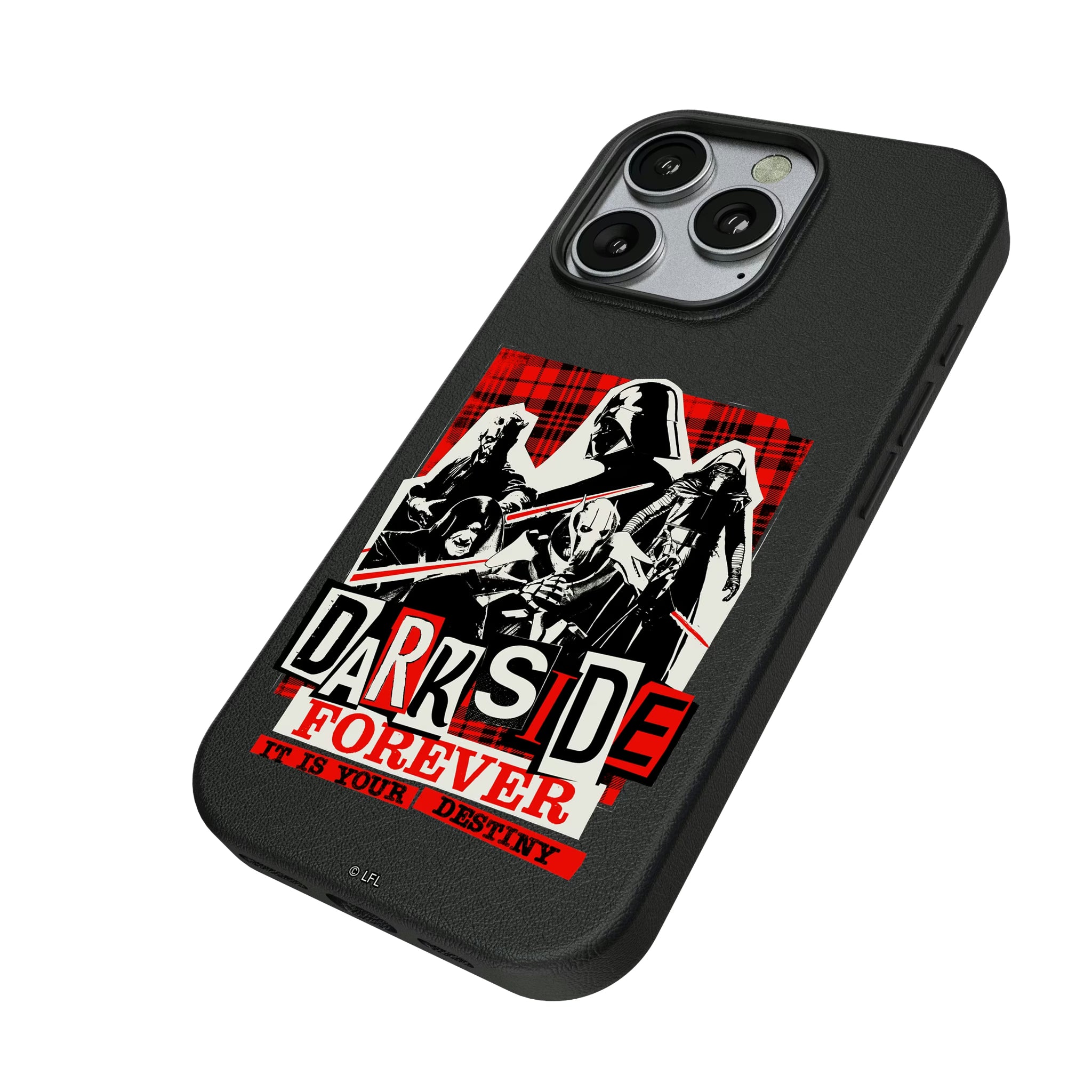 Star Wars Dark Side Ransom iPhone MagSafe Compatible Phone Case for Apple iPhone - Isometric View