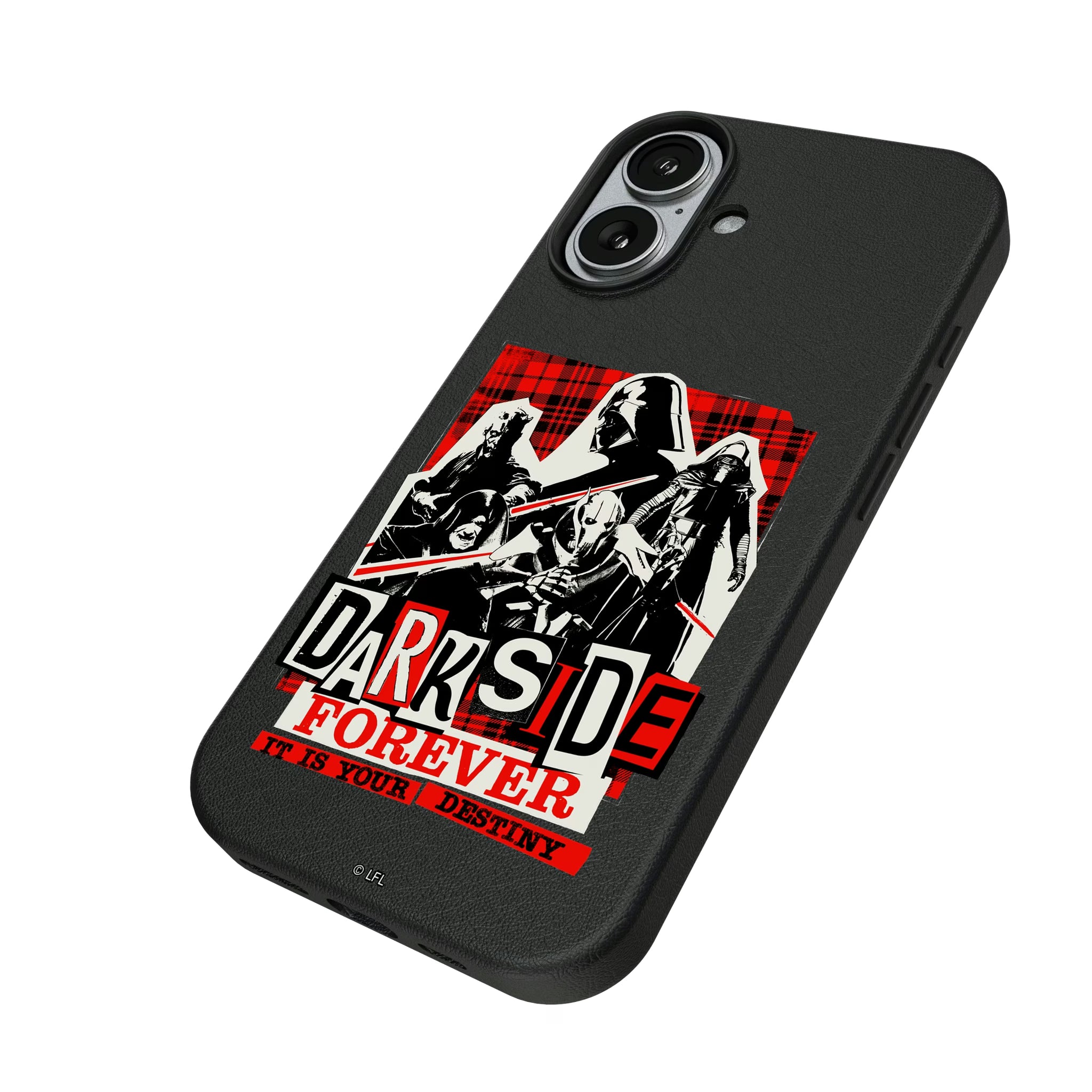 Star Wars Dark Side Ransom iPhone MagSafe Compatible Phone Case for Apple iPhone - Isometric View#Device_iPhone 17