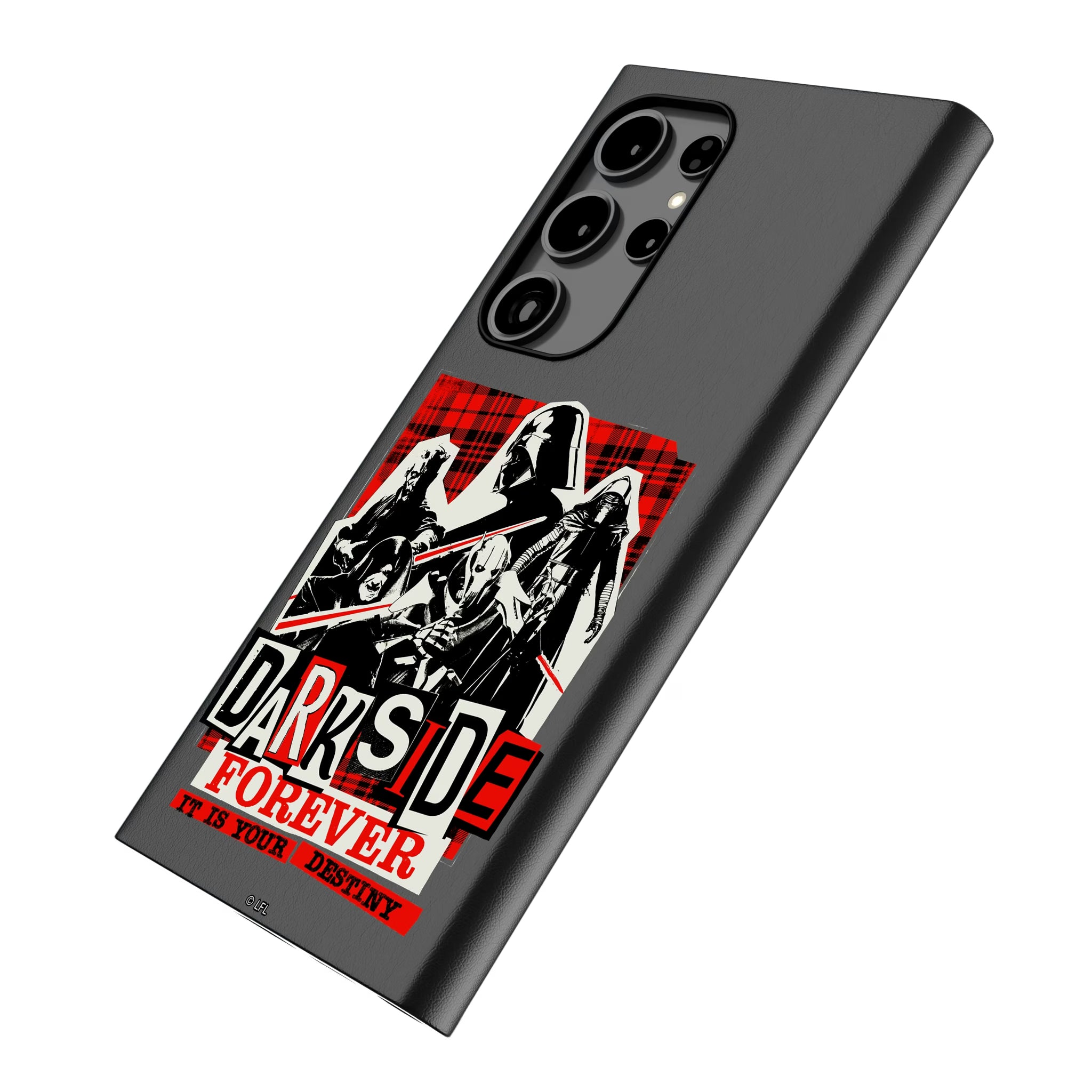 Star Wars Dark Side Ransom Galaxy MagSafe Compatible Phone Case for Samsung Galaxy - Isometric View