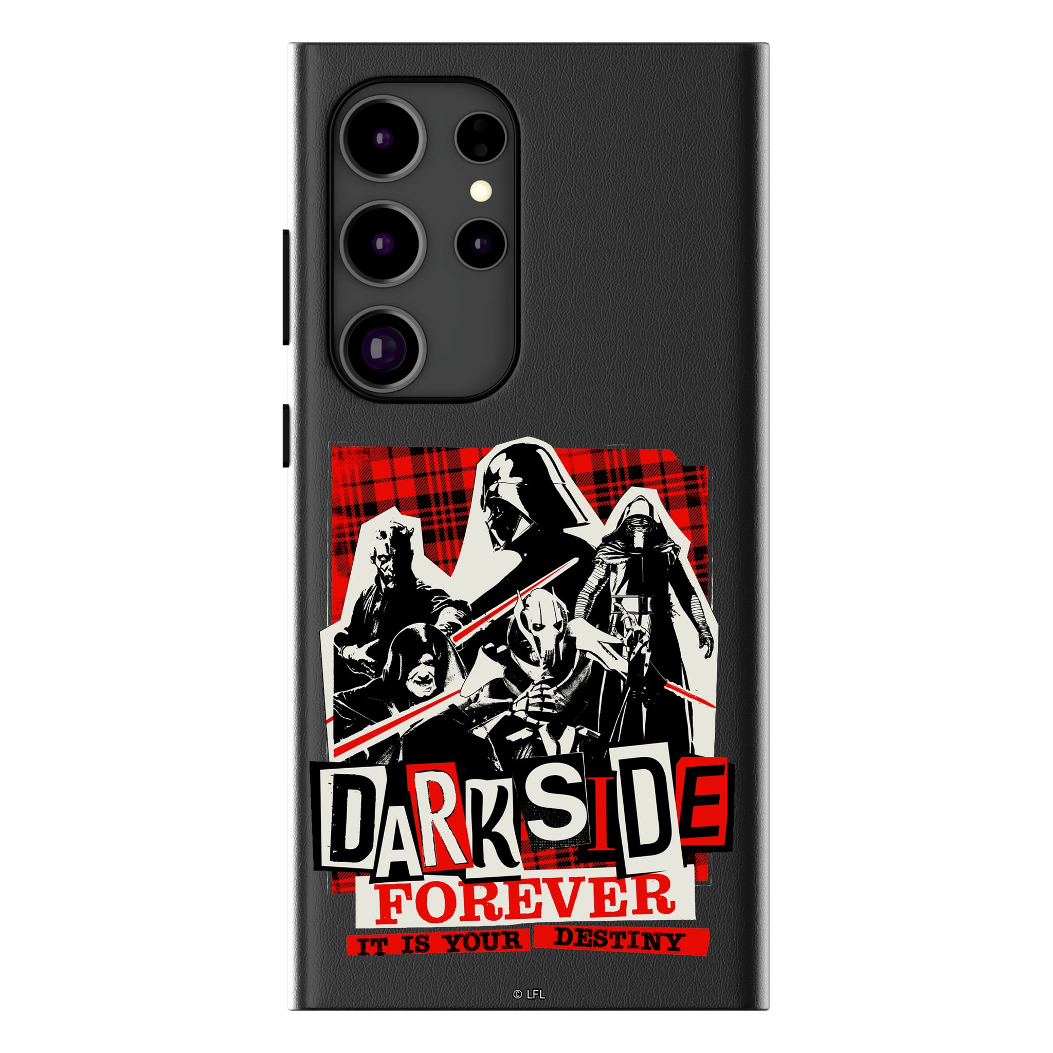 Star Wars Dark Side Ransom Galaxy MagSafe Compatible Phone Case for Samsung Galaxy