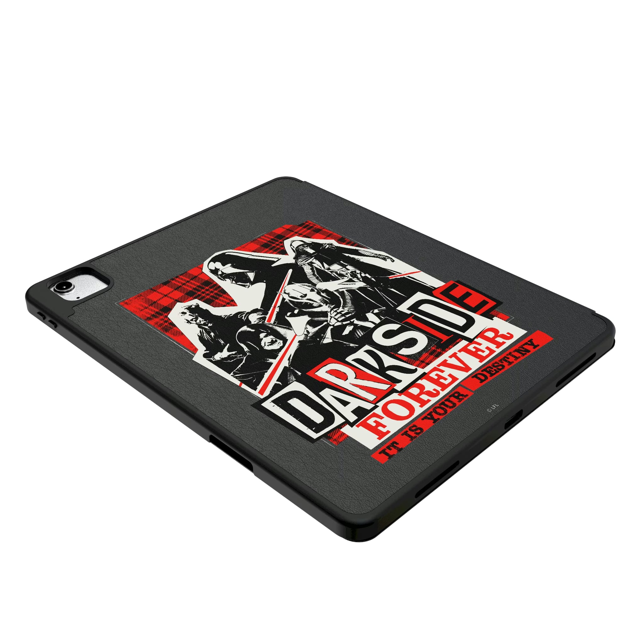 Star Wars Dark Side Ransom iPad Tablet Case for Apple iPad - Isometric View