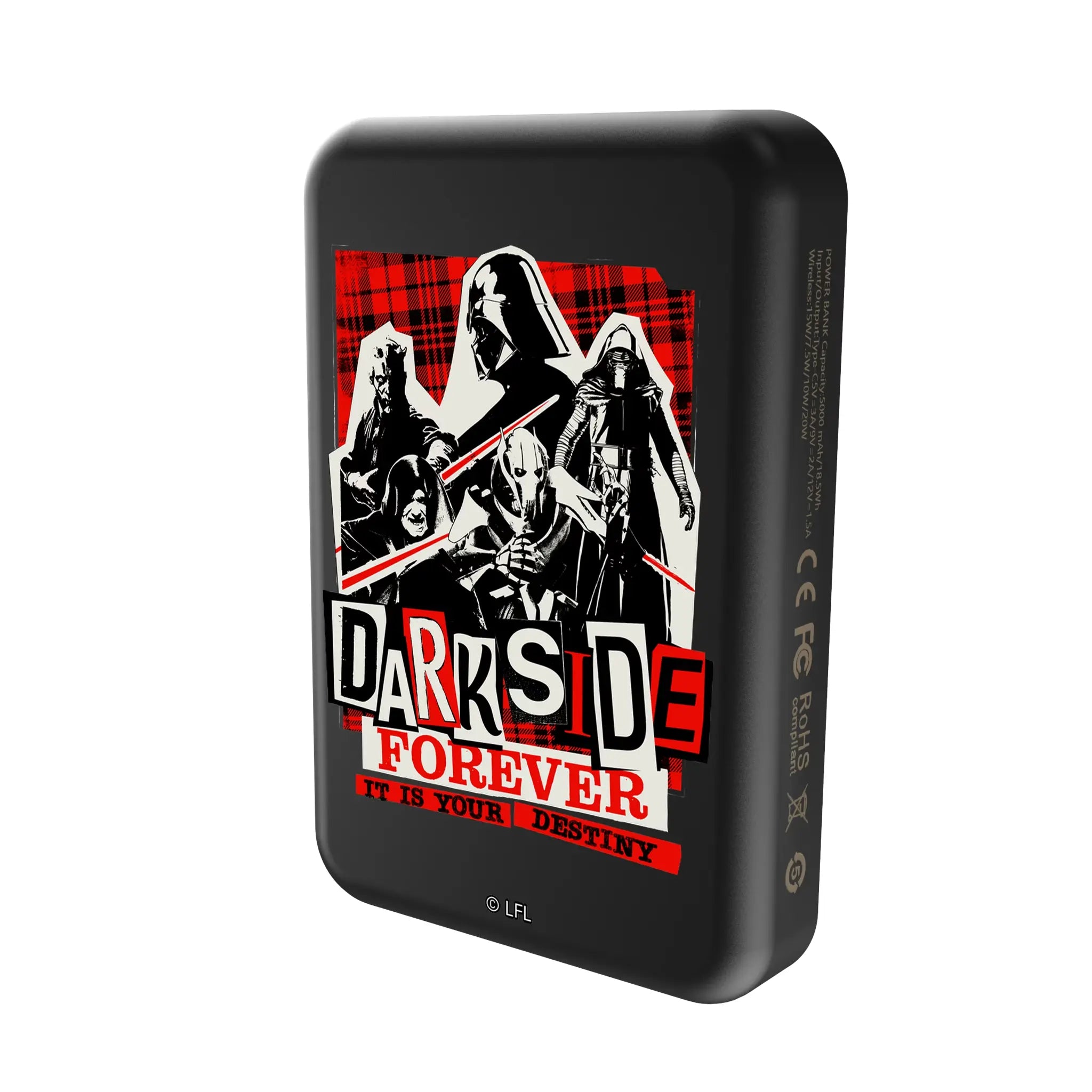 Star Wars Dark Side Ransom Wireless Mag Power Bank