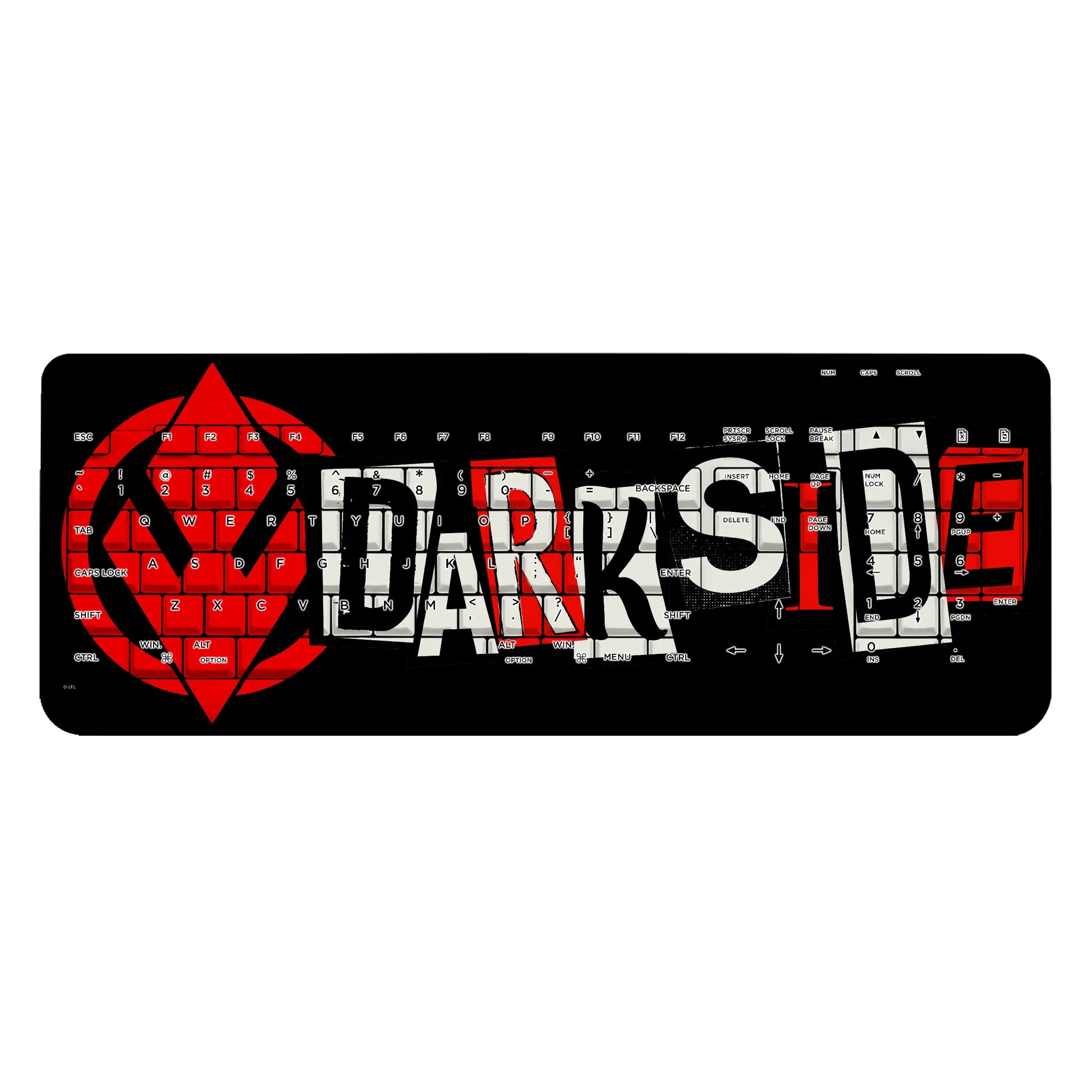 Star Wars Dark Side Ransom Wireless USB Keyboard