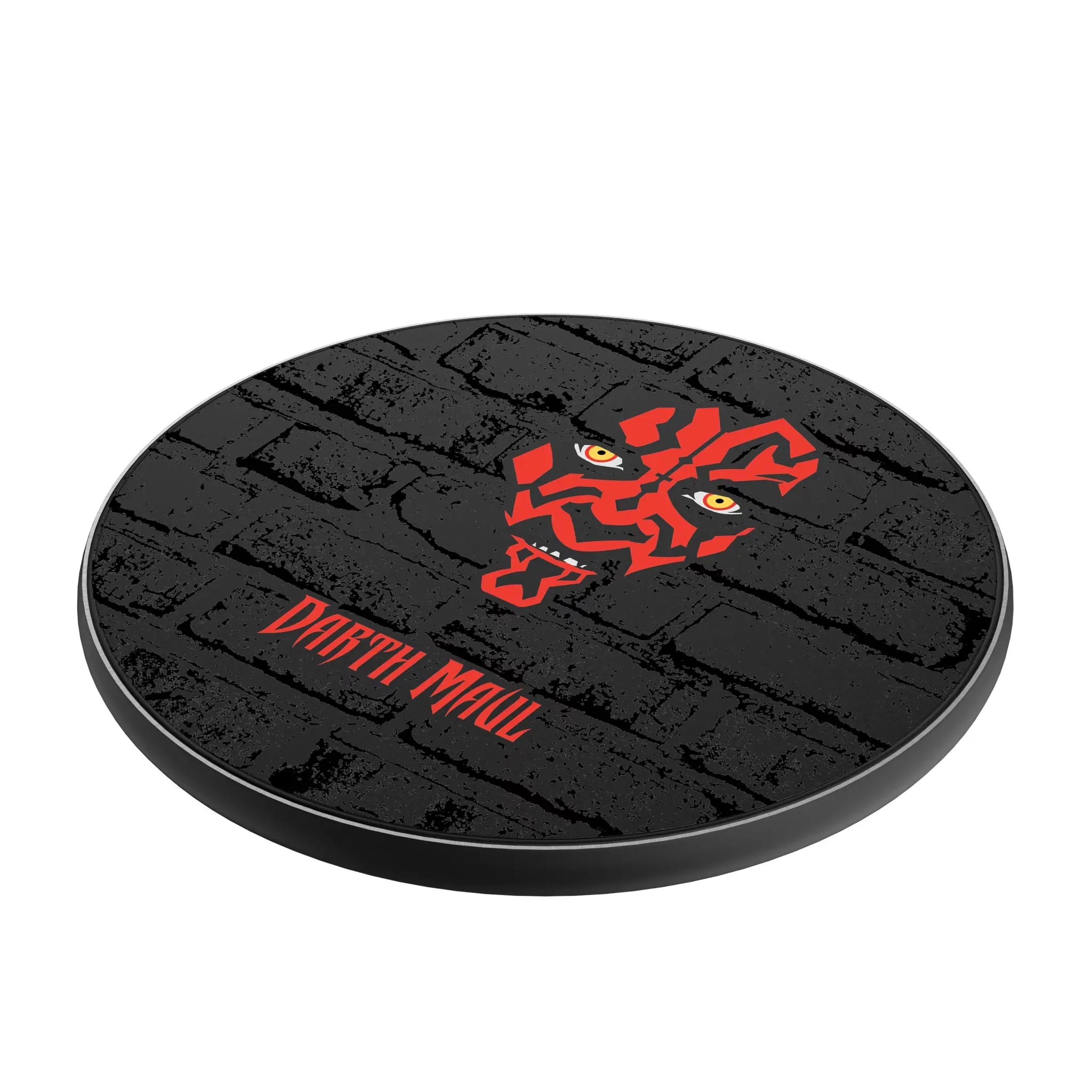 Star Wars Darth Maul Iconic 15-Watt Wireless Charger - Isometric View