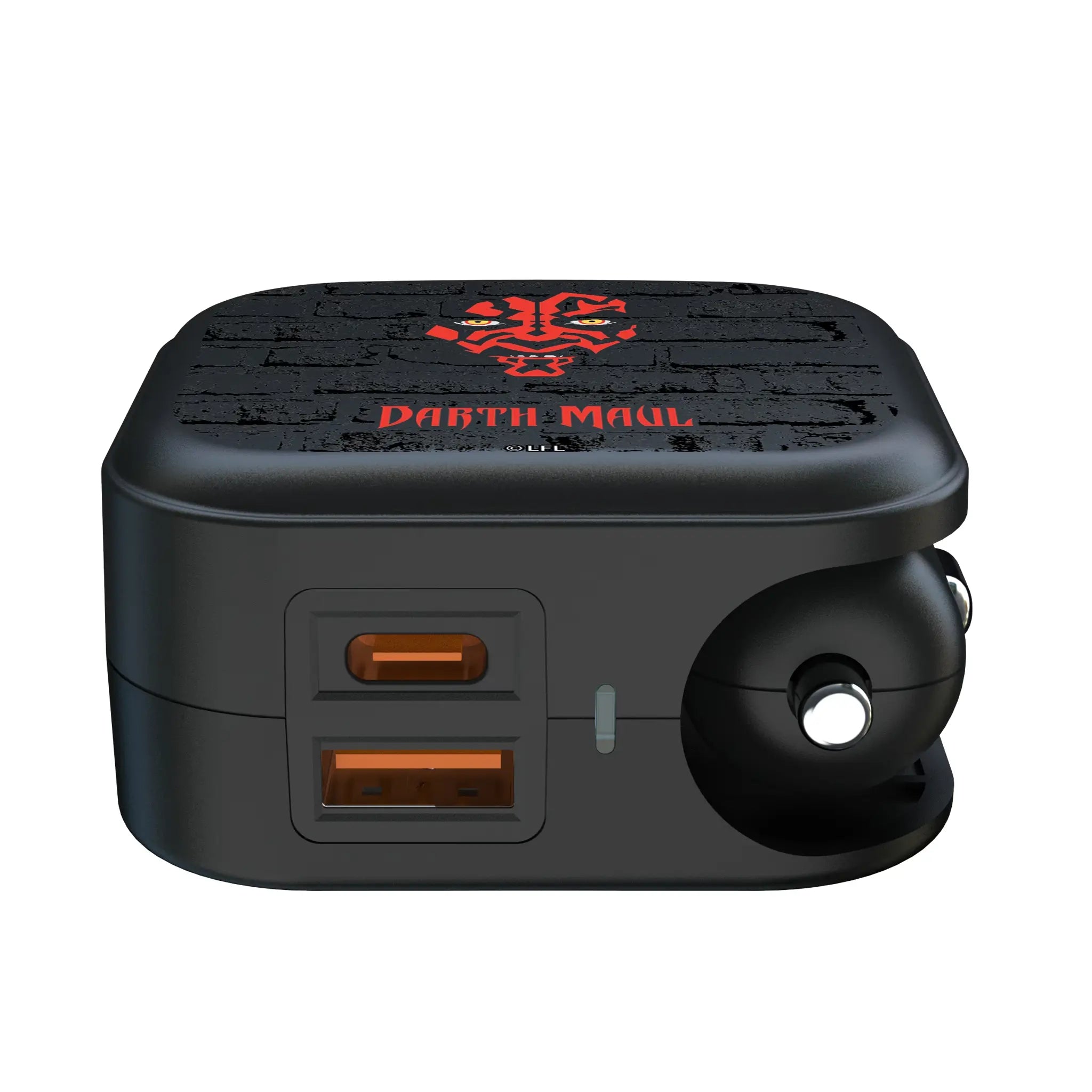 Star Wars Darth Maul Iconic 2 in 1 USB A/C Charger