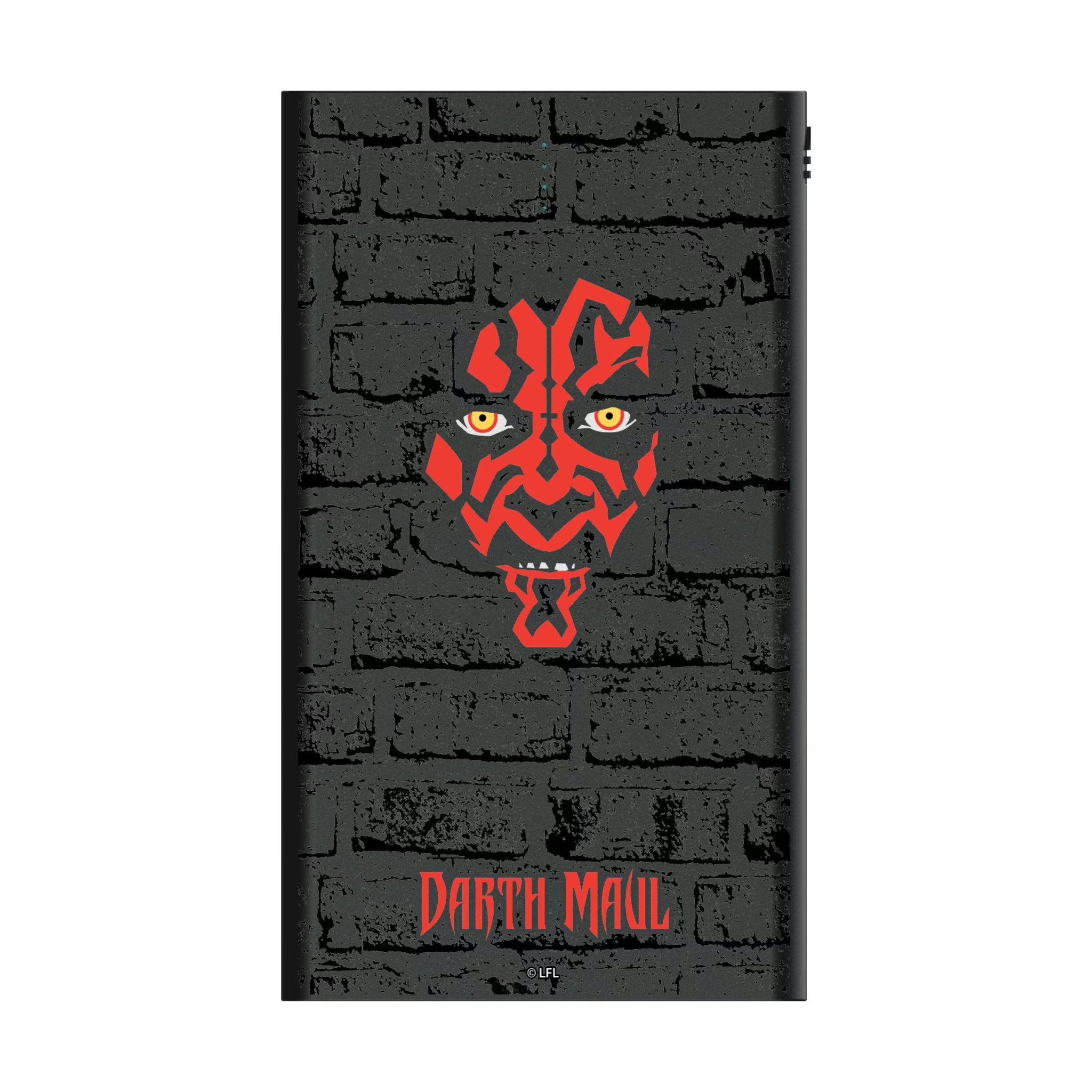 Star Wars Darth Maul Iconic 5000mAh Flat Powerbank