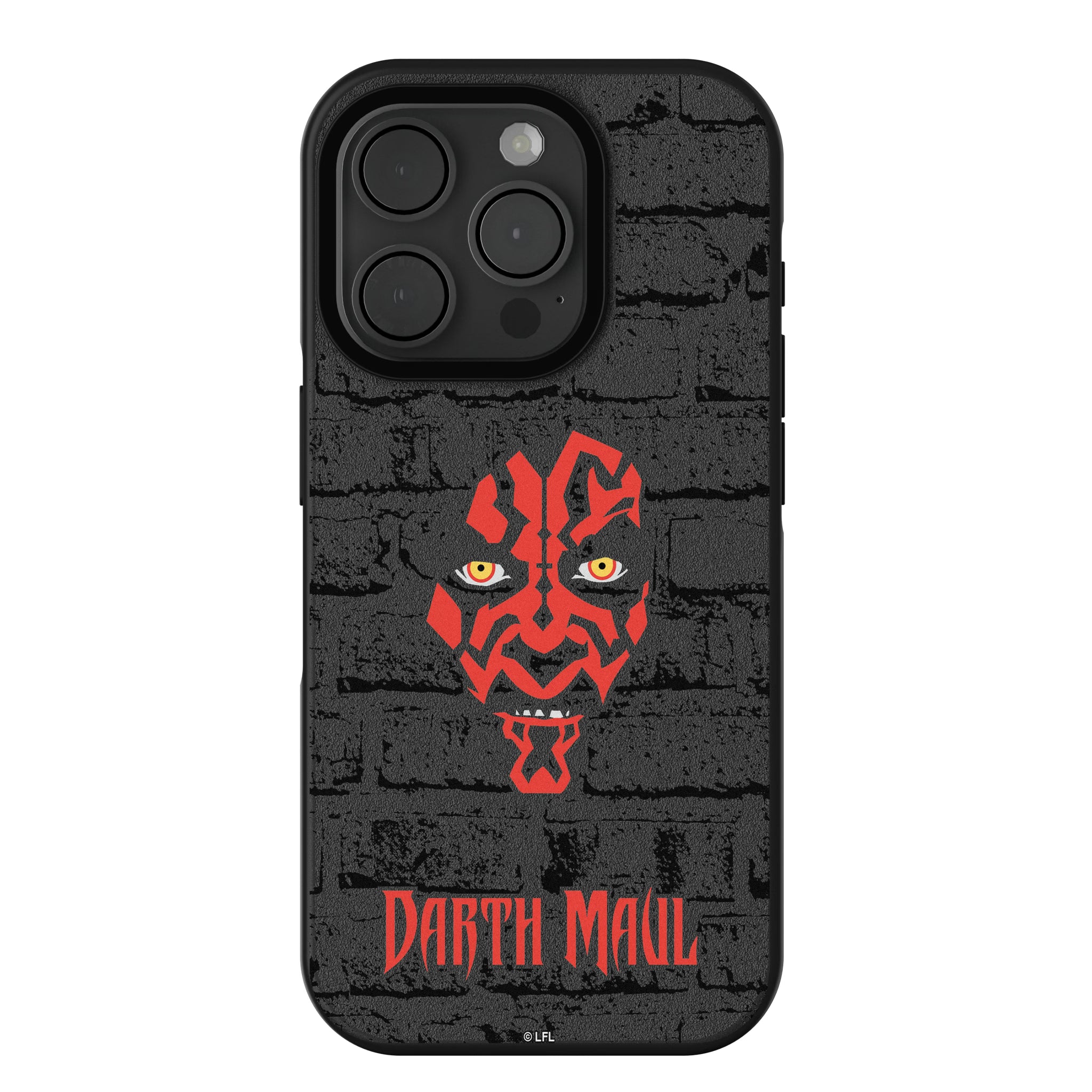 Star Wars Darth Maul Iconic iPhone Bump Phone Case for Apple iPhone