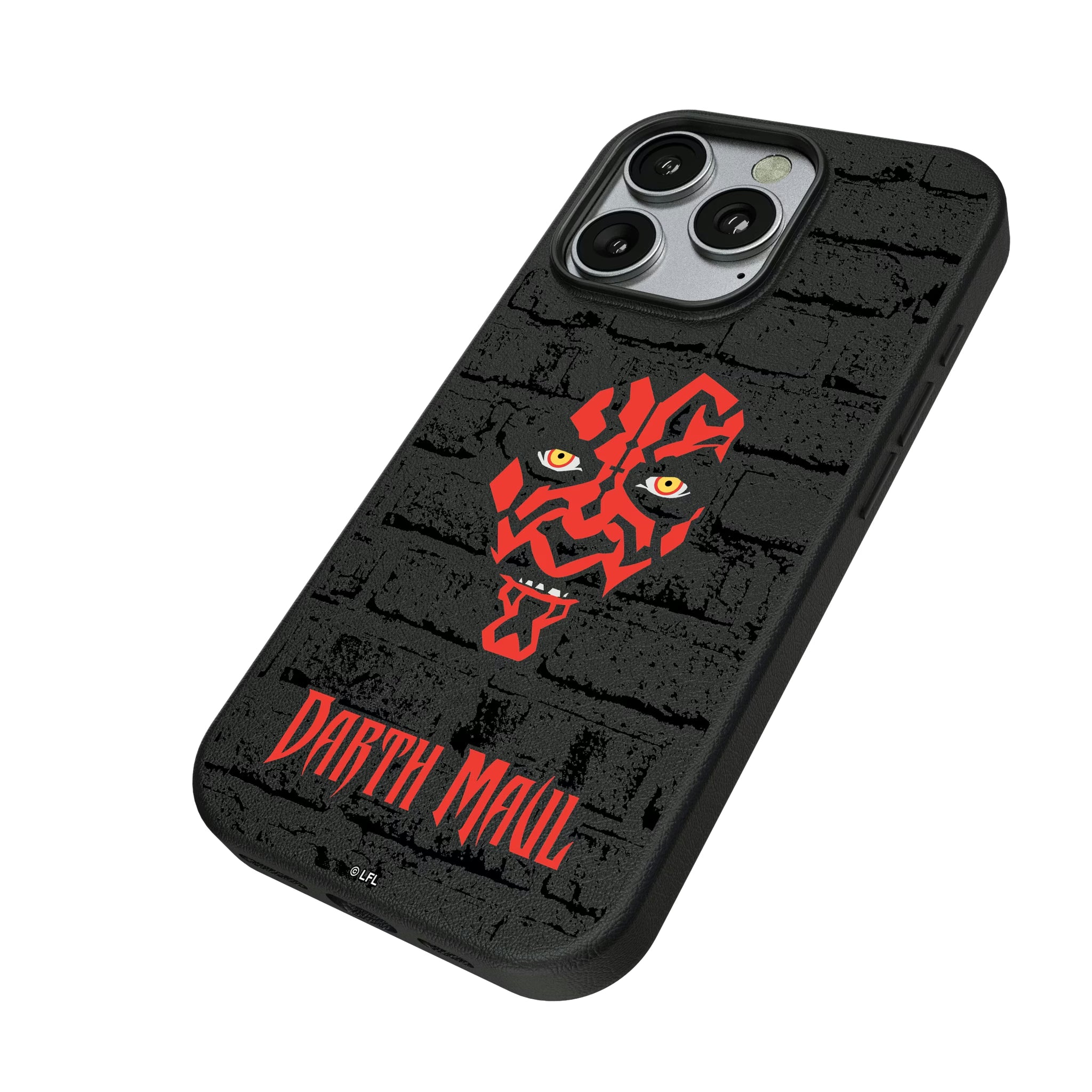 Star Wars Darth Maul Iconic iPhone MagSafe Compatible Phone Case for Apple iPhone - Isometric View