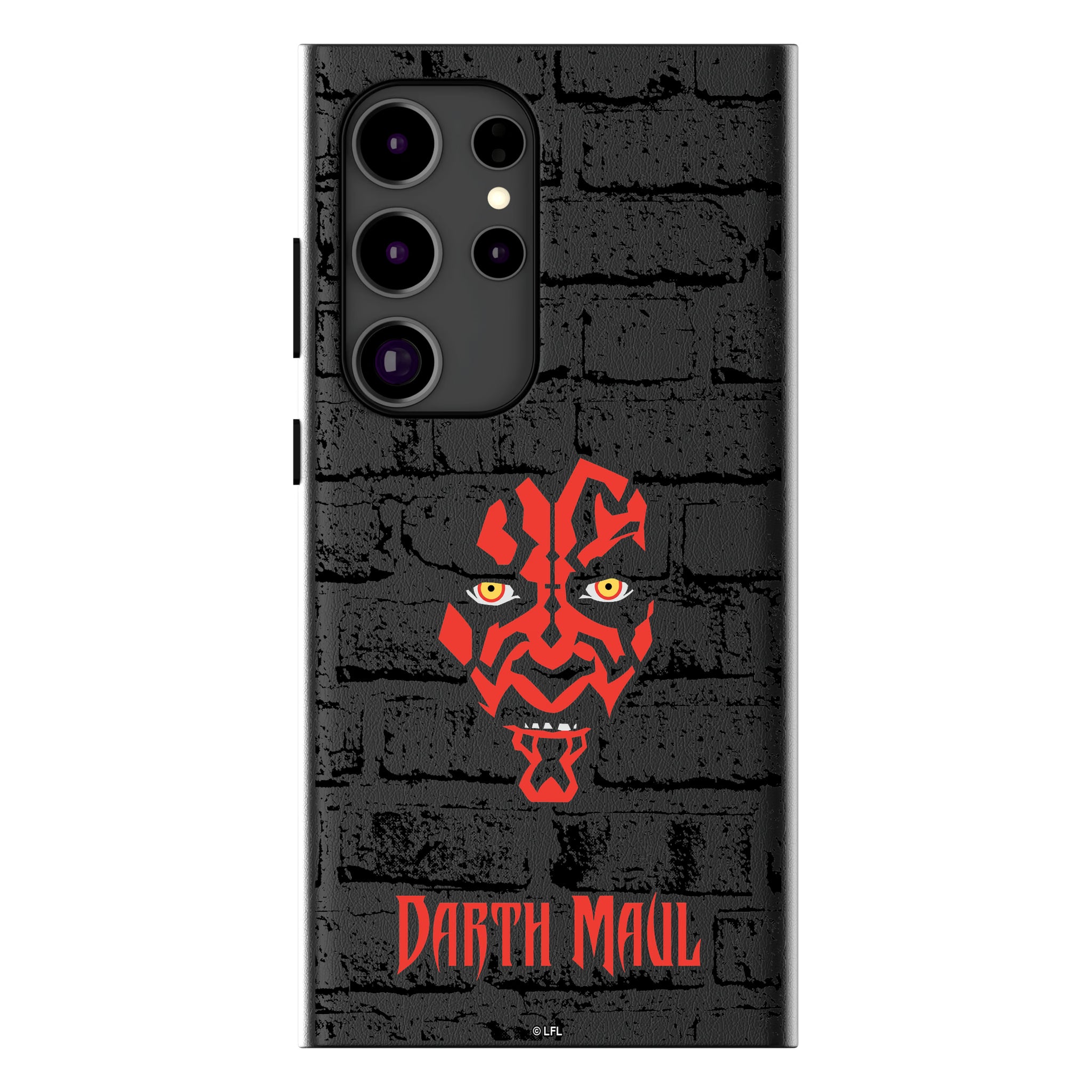 Star Wars Darth Maul Iconic Galaxy MagSafe Compatible Phone Case for Samsung Galaxy