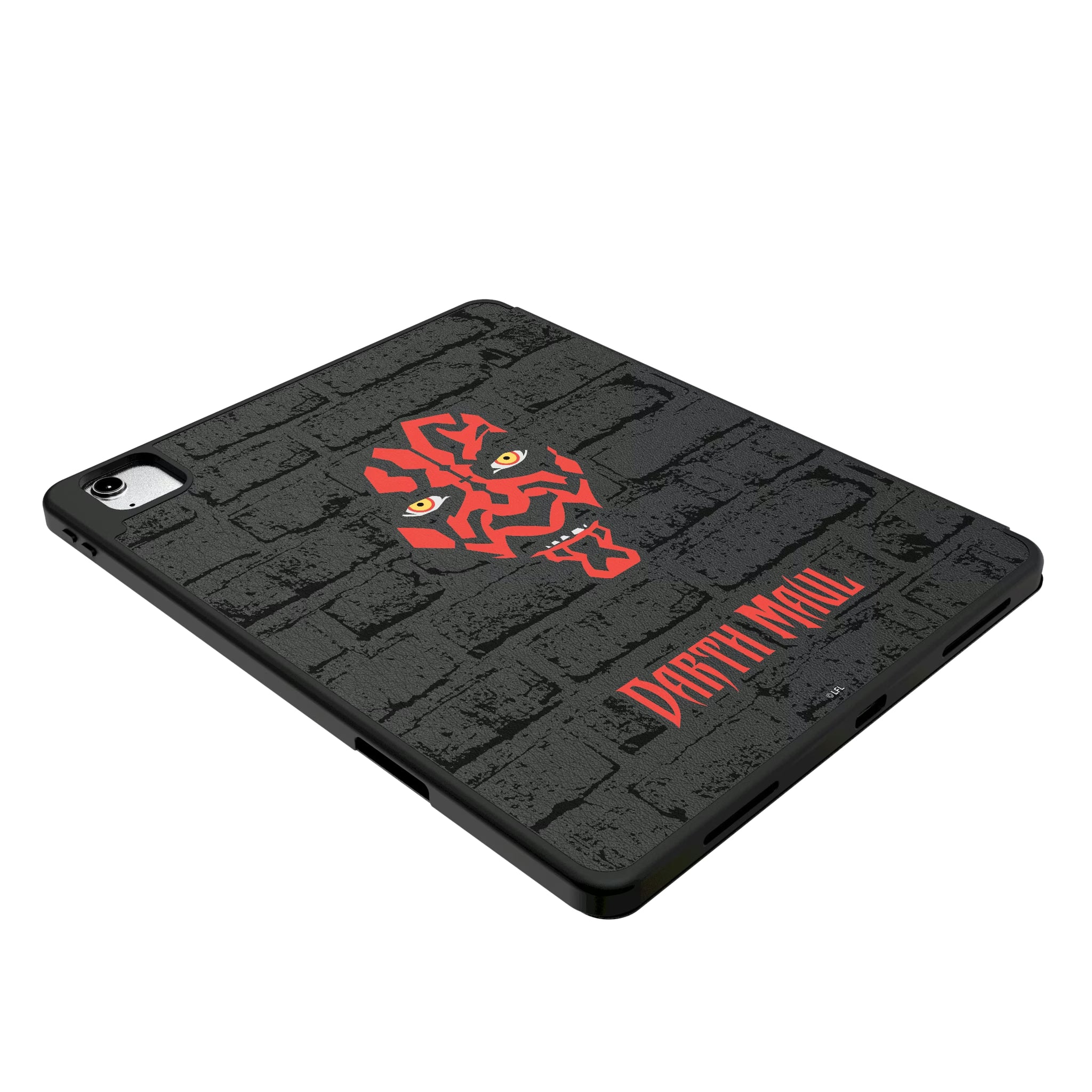 Star Wars Darth Maul Iconic iPad Tablet Case for Apple iPad - Isometric View