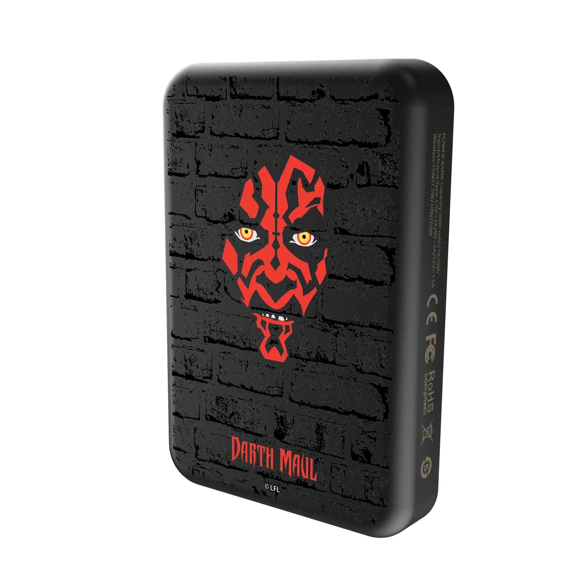 Star Wars Darth Maul Iconic Wireless Mag Power Bank