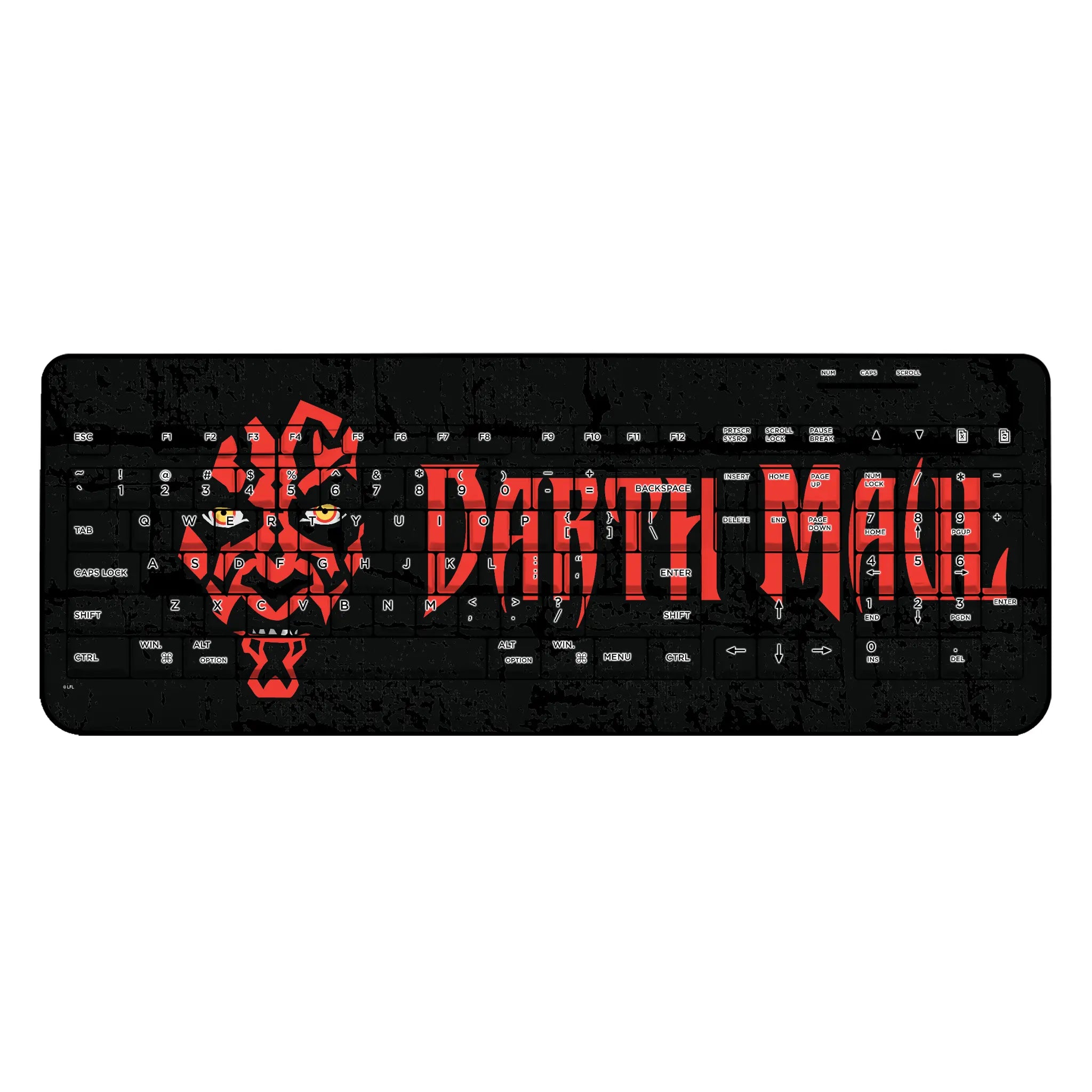Star Wars Darth Maul Iconic Wireless USB Keyboard