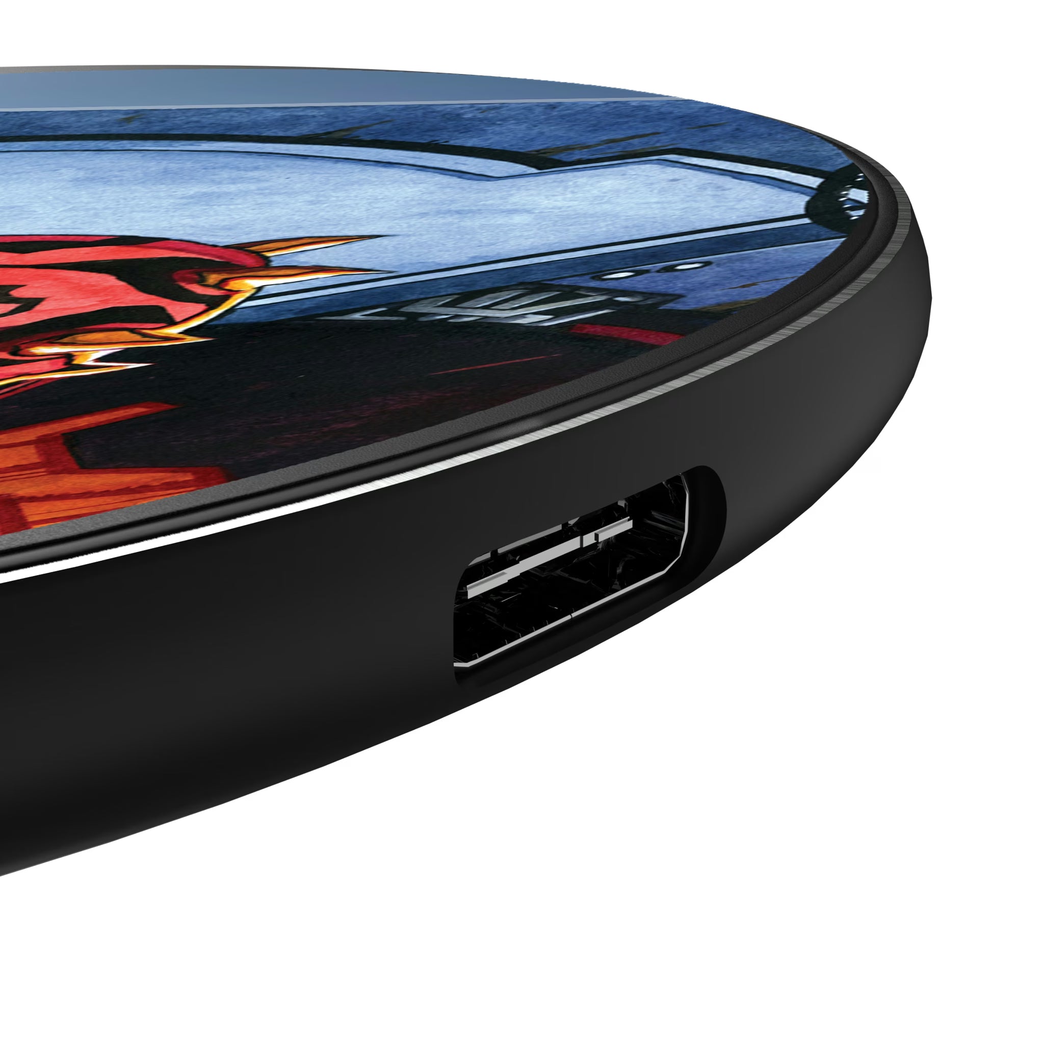 Star Wars Darth Maul Portrait 15-Watt Wireless Charger - Detail