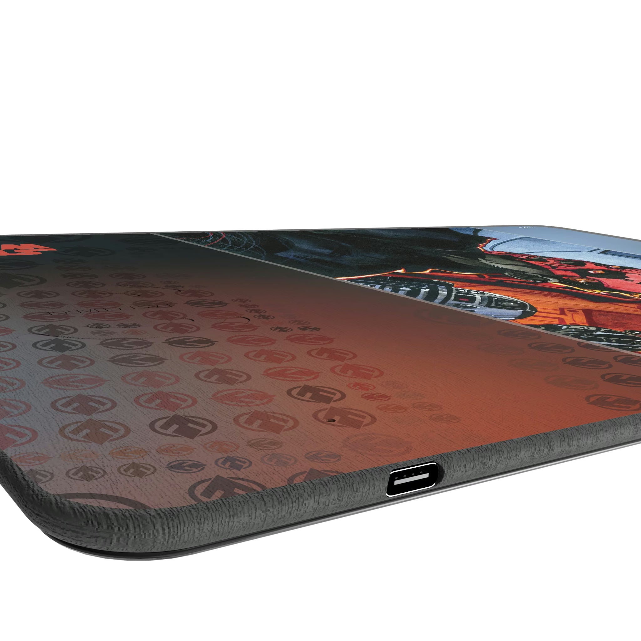 Star Wars Darth Maul Portrait 15-Watt Wireless Charger and Mouse Pad