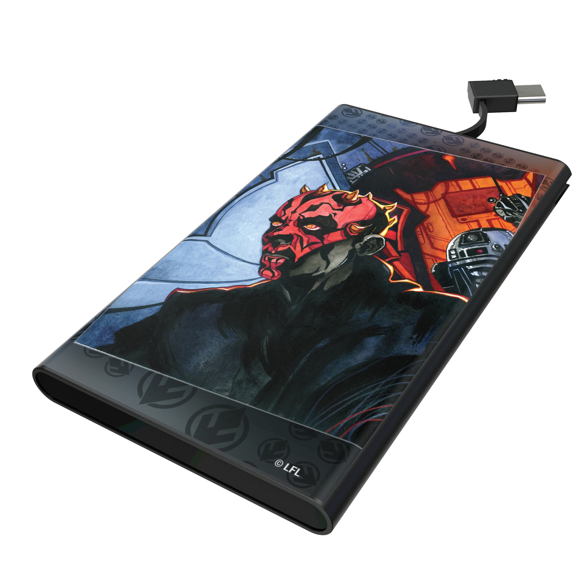 Star Wars Darth Maul Portrait 5000mAh Flat Powerbank