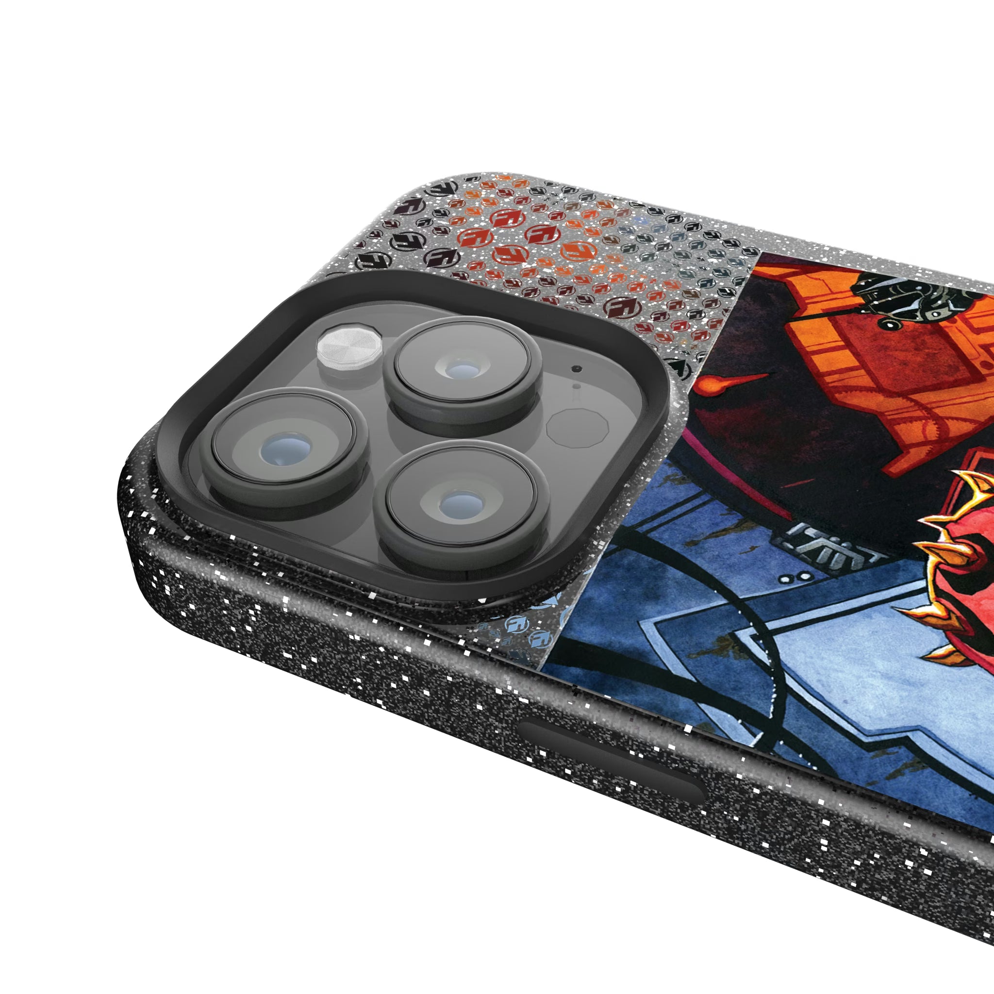 Star Wars Darth Maul Portrait iPhone Bling Phone Case for Apple iPhone - Detail