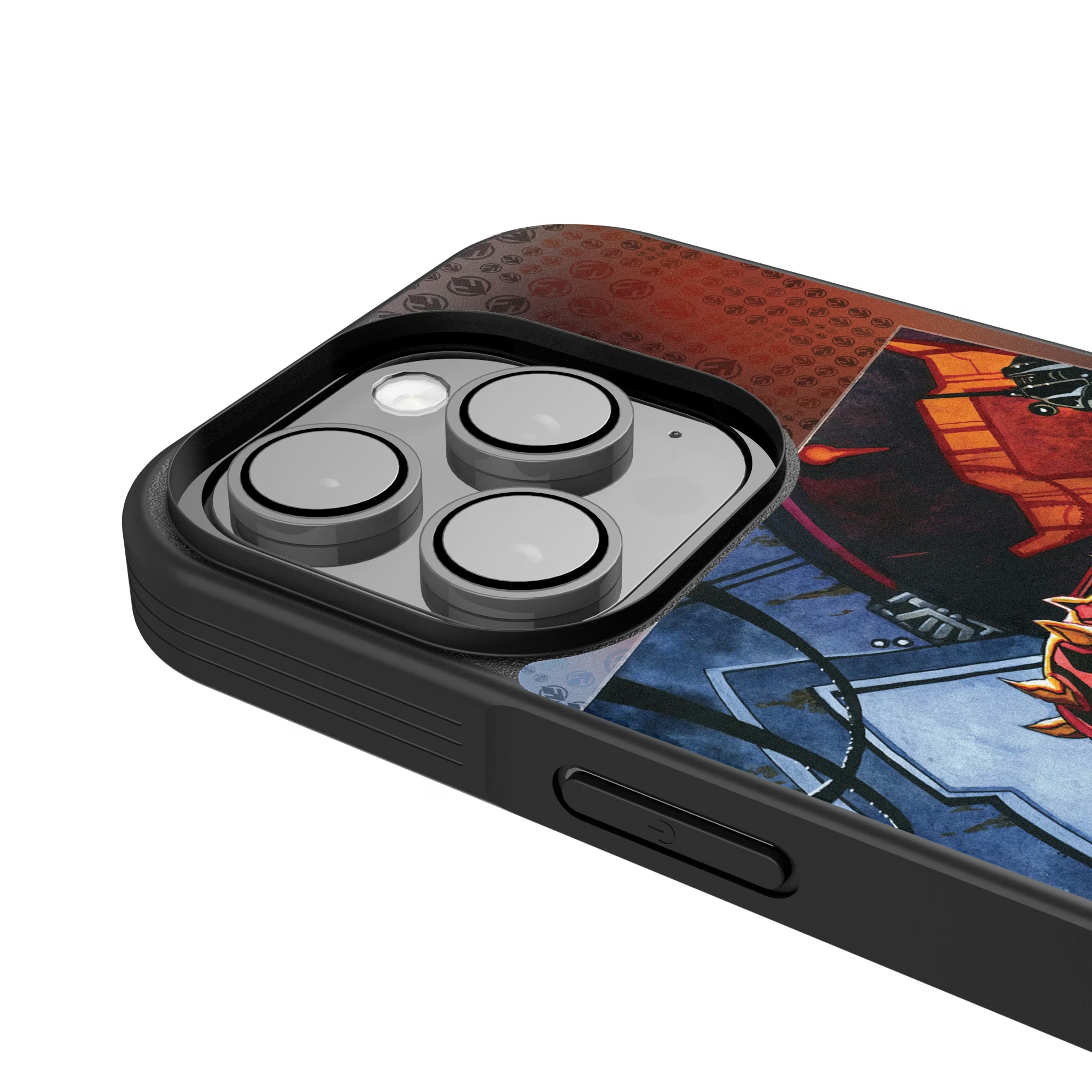 Star Wars Darth Maul Portrait iPhone Bump Phone Case for Apple iPhone - Detail