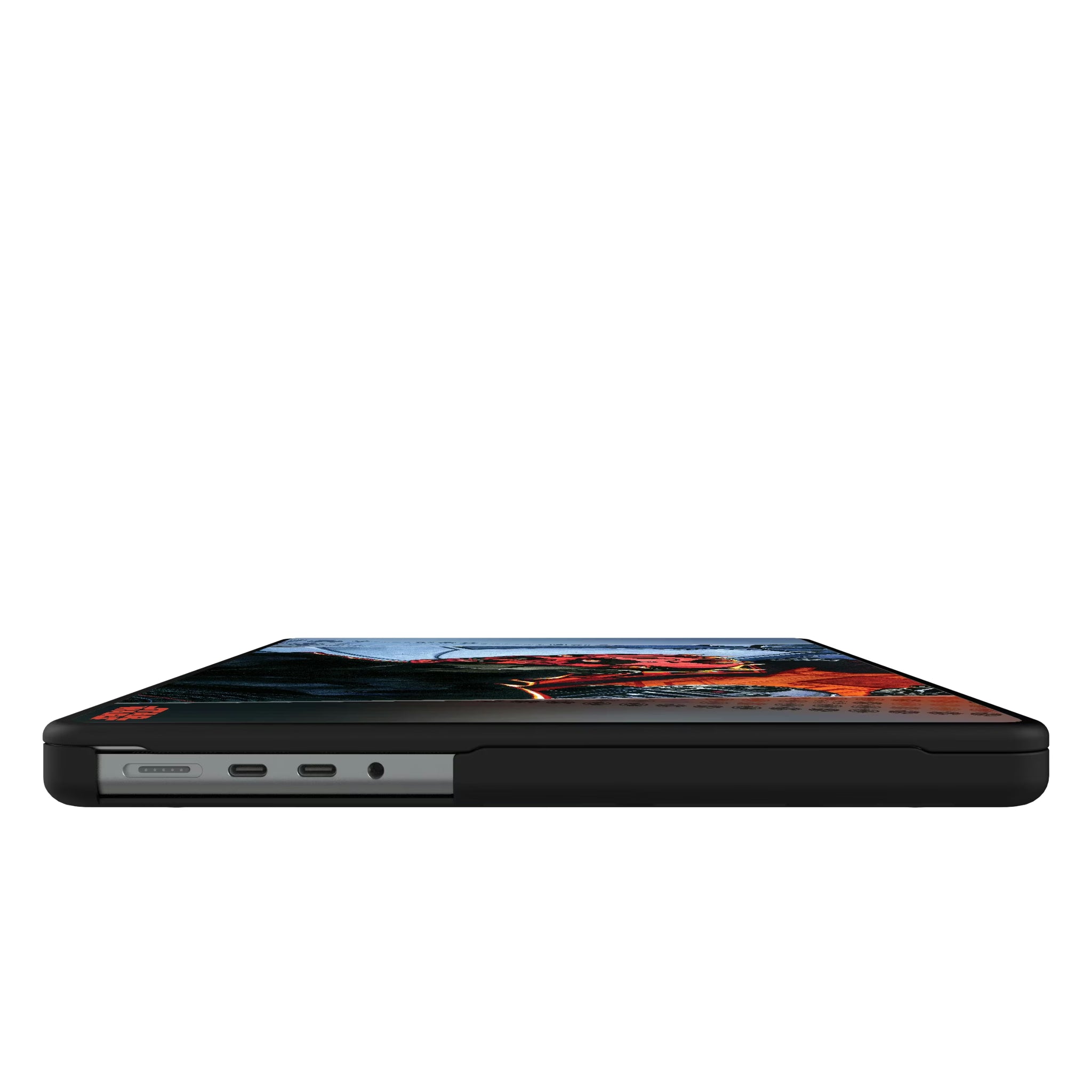Star Wars Darth Maul Portrait MacBook Laptop Case for Apple MacBook#Device_MacBook Pro (14-inch, 2021) / MacBook Pro (14-inch, 2023) / MacBook Pro (14-inch, 2024)