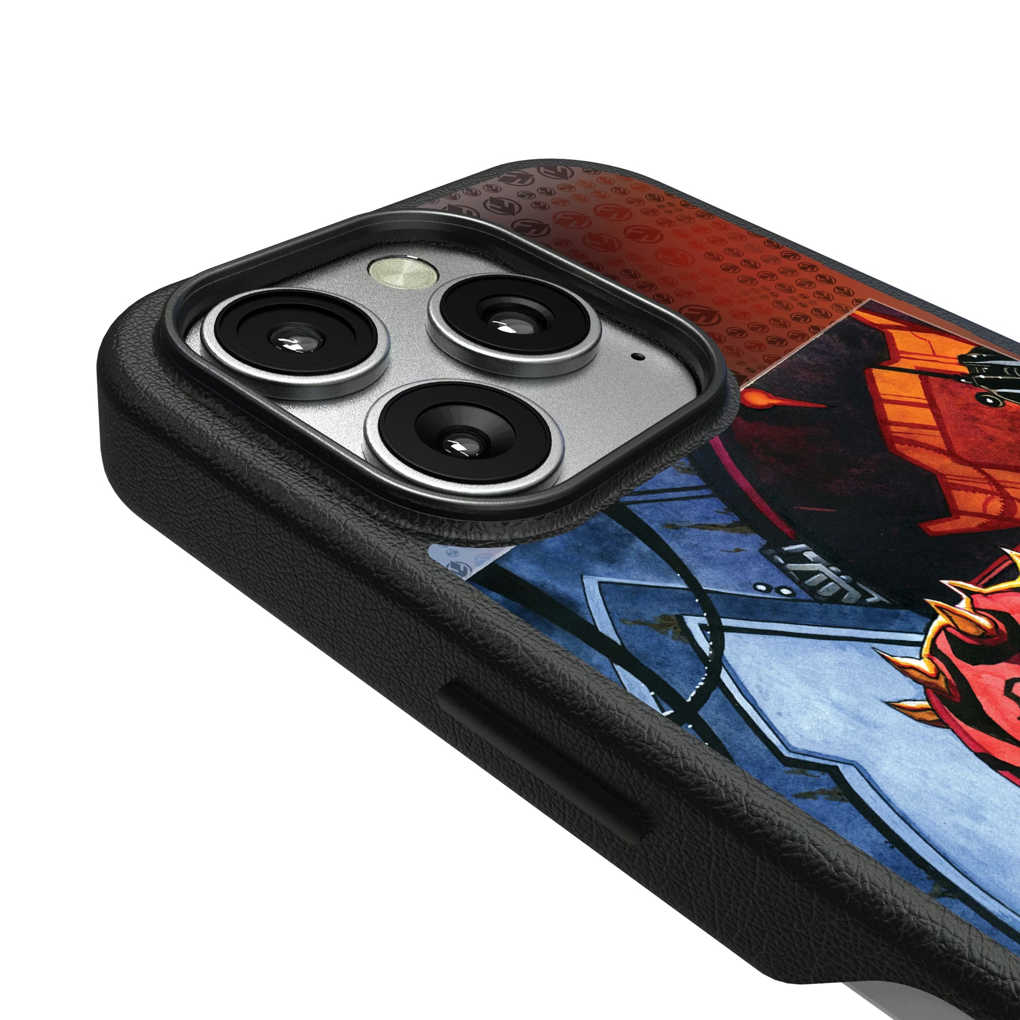 Star Wars Darth Maul Portrait iPhone MagSafe Compatible Phone Case for Apple iPhone - Detail