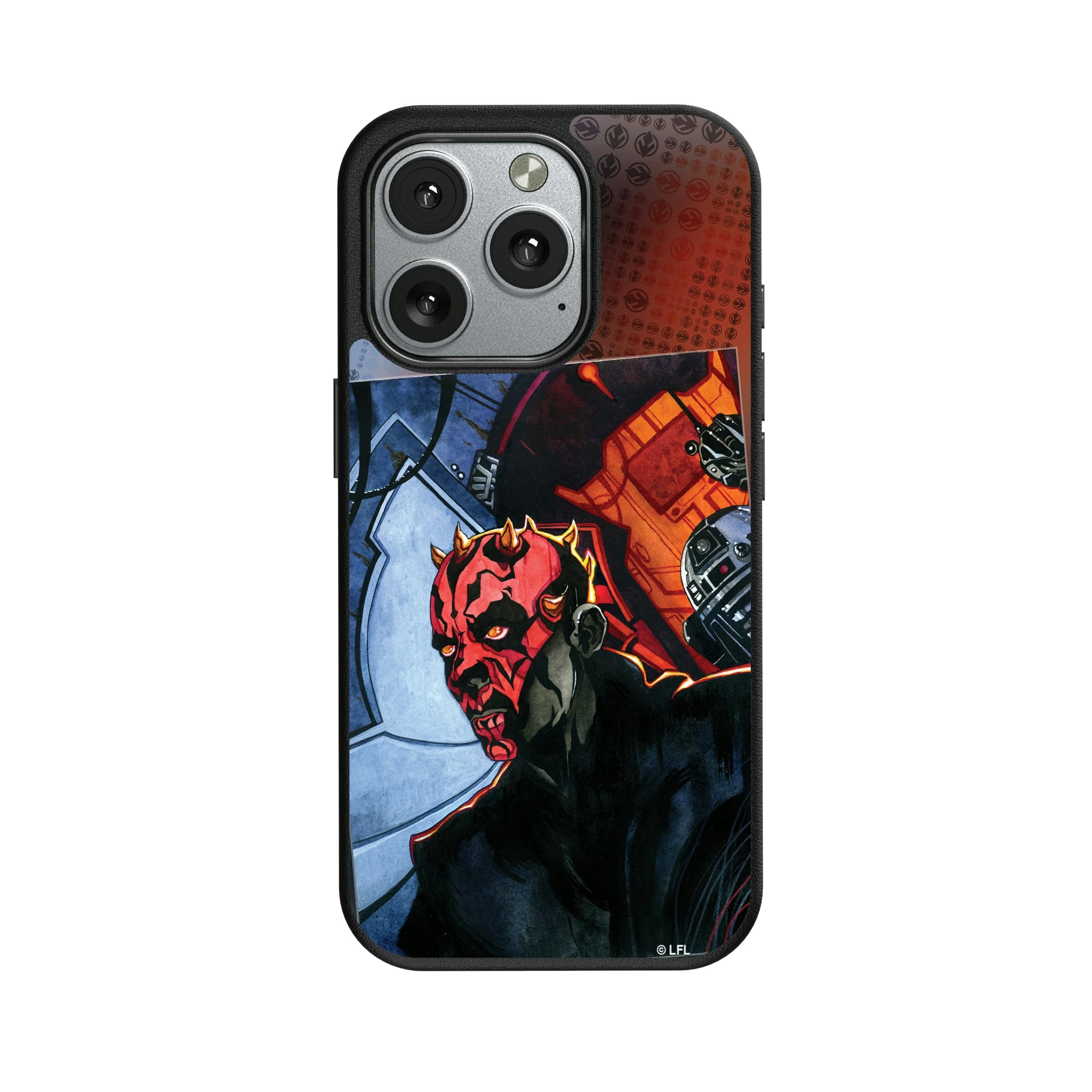 Star Wars Darth Maul Portrait iPhone MagSafe Compatible Phone Case for Apple iPhone