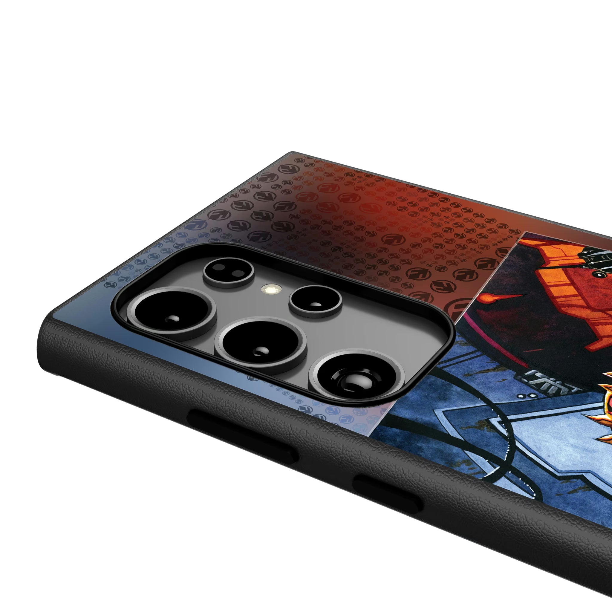 Star Wars Darth Maul Portrait Galaxy MagSafe Compatible Phone Case for Samsung Galaxy - Detail