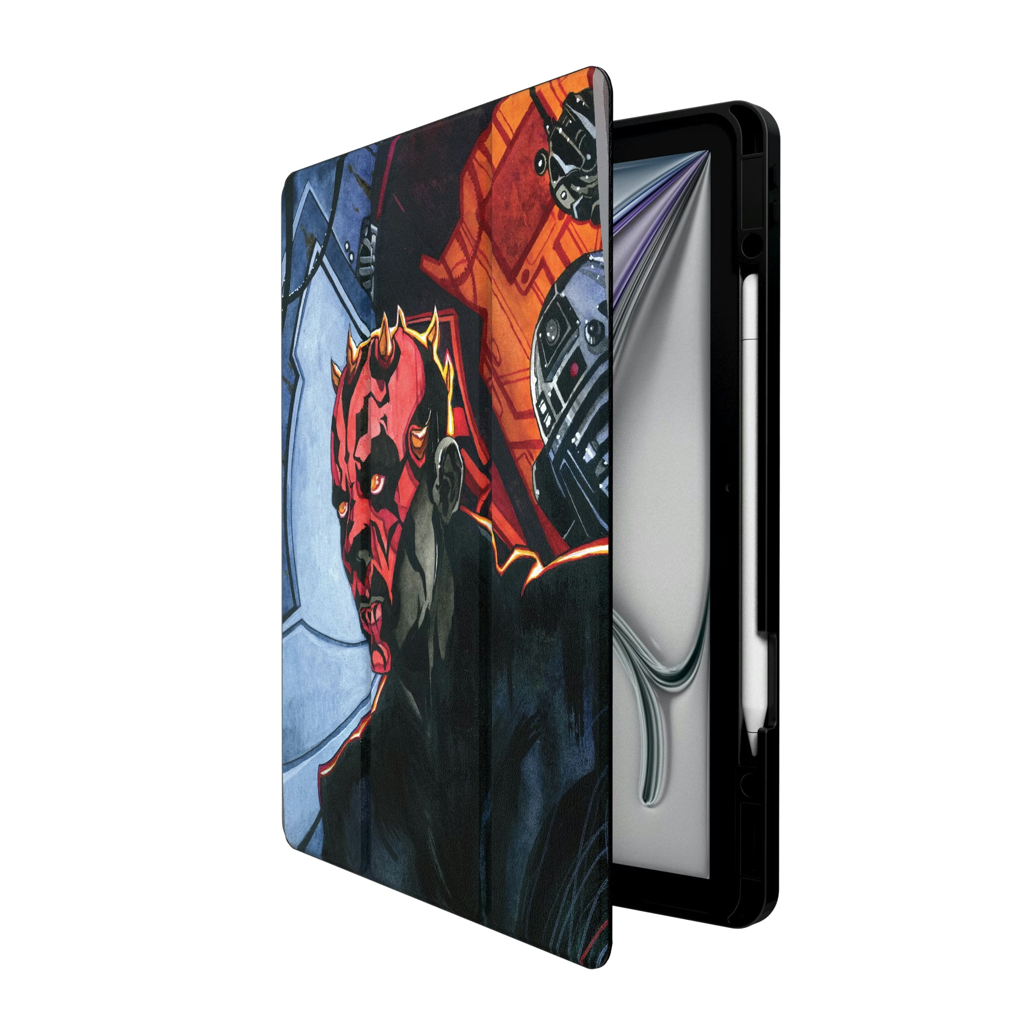 Star Wars Darth Maul Portrait iPad Tablet Case for Apple iPad