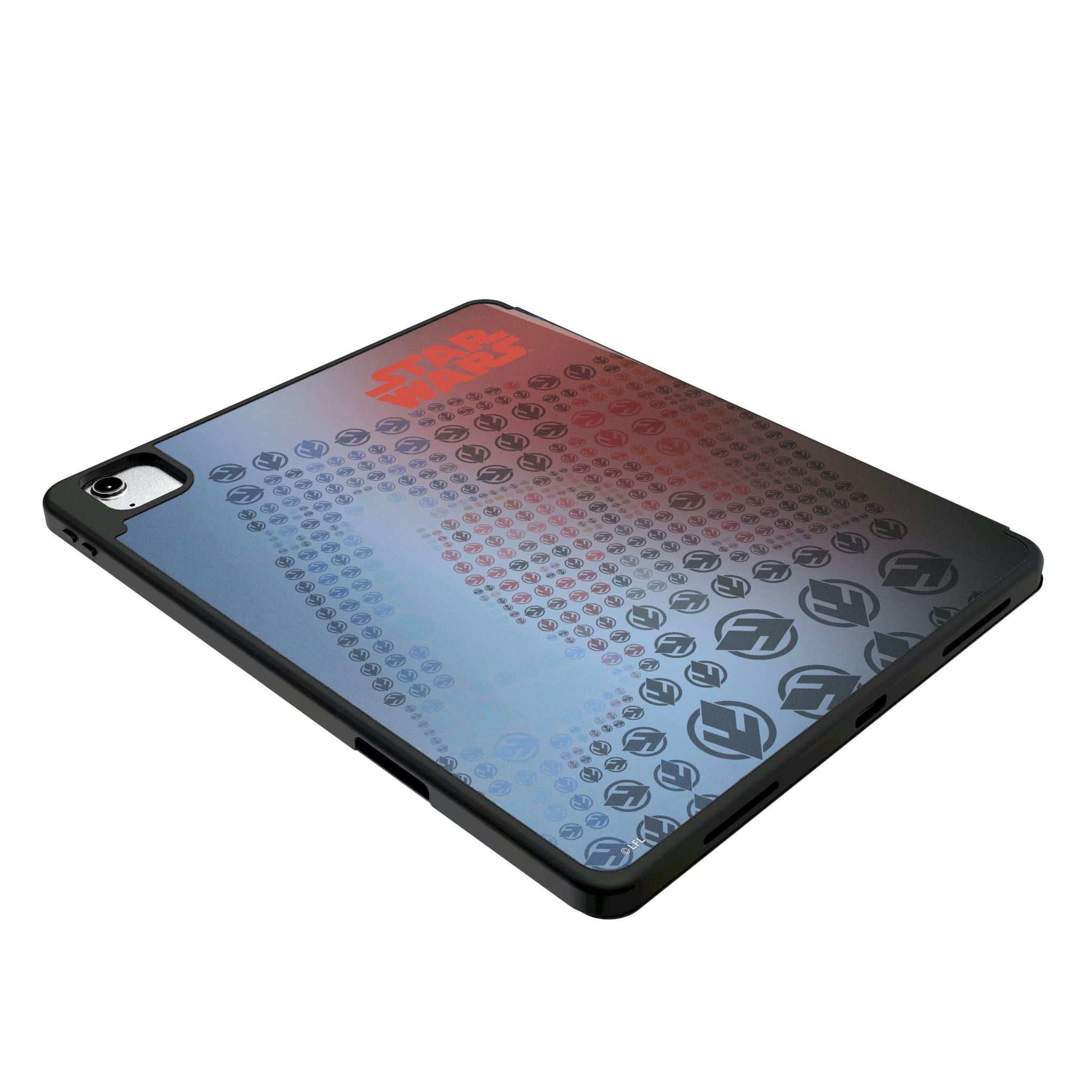 Star Wars Darth Maul Portrait iPad Tablet Case for Apple iPad - Isometric View