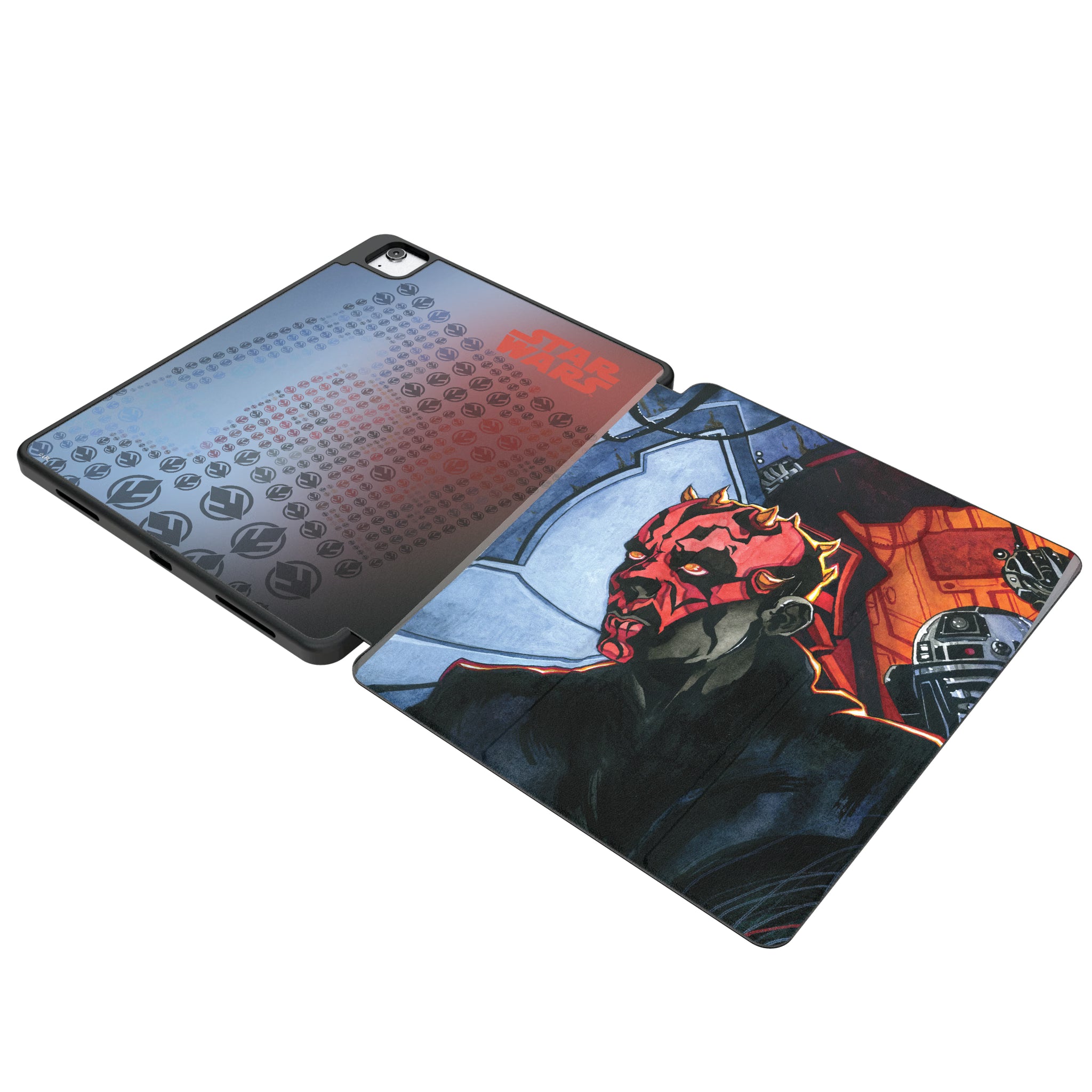 Star Wars Darth Maul Portrait iPad Tablet Case for Apple iPad