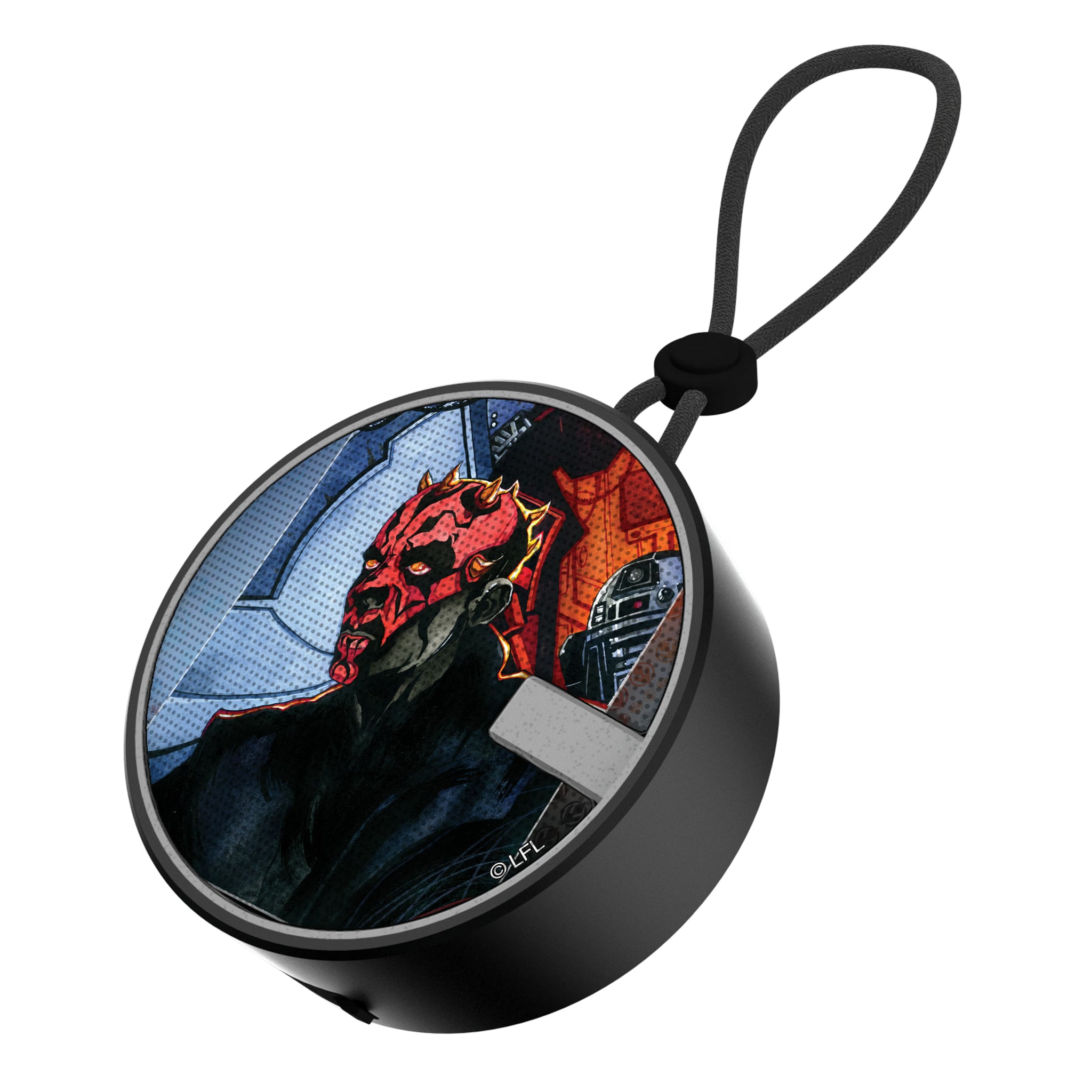 Star Wars Darth Maul Portrait Waterproof Speaker