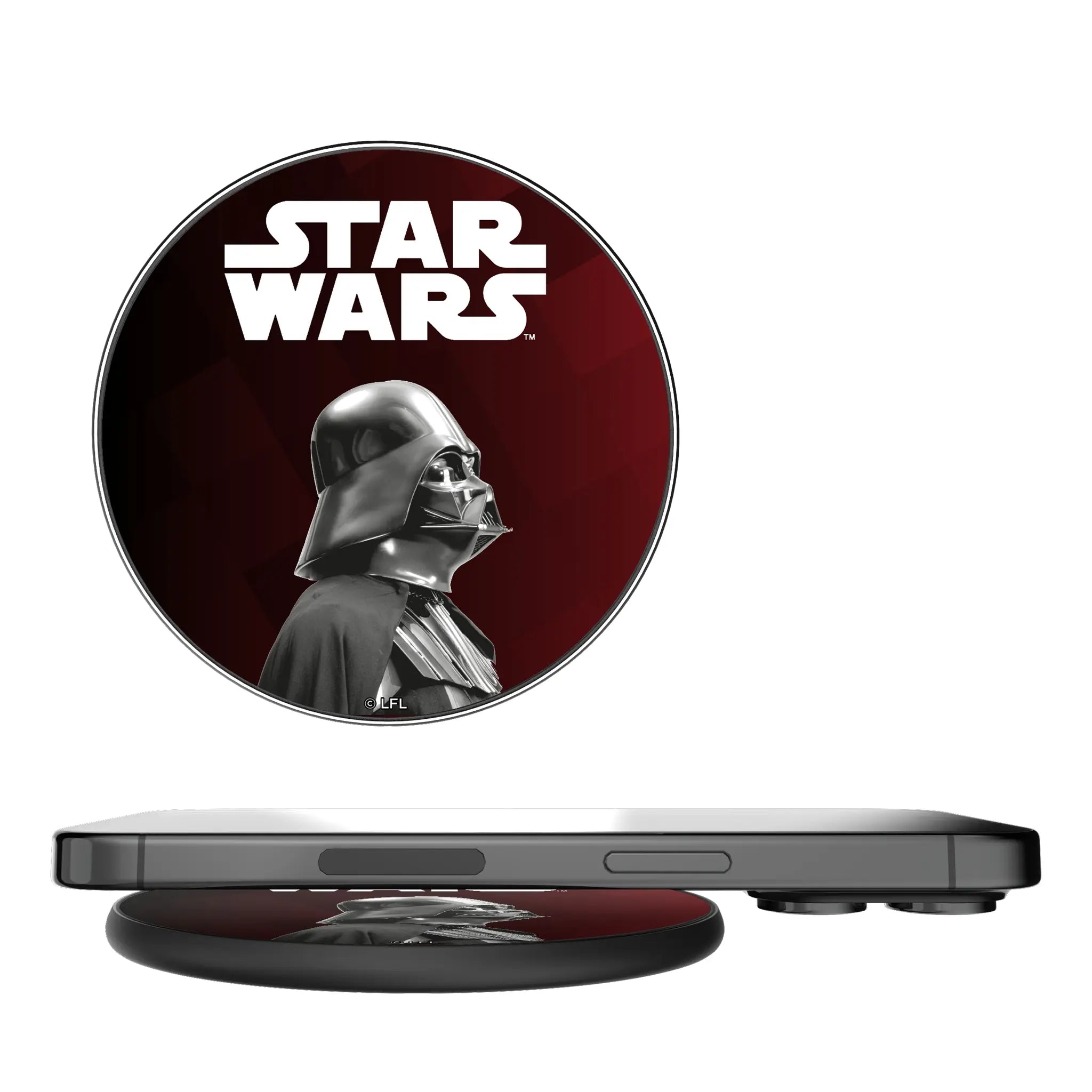 Star Wars Darth Vader Color Block 15-Watt Wireless Charger