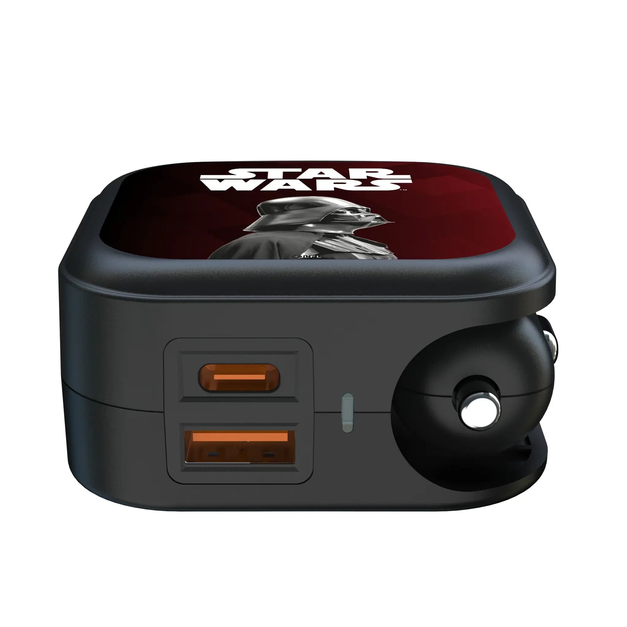 Star Wars Darth Vader Color Block 2 in 1 USB A/C Charger