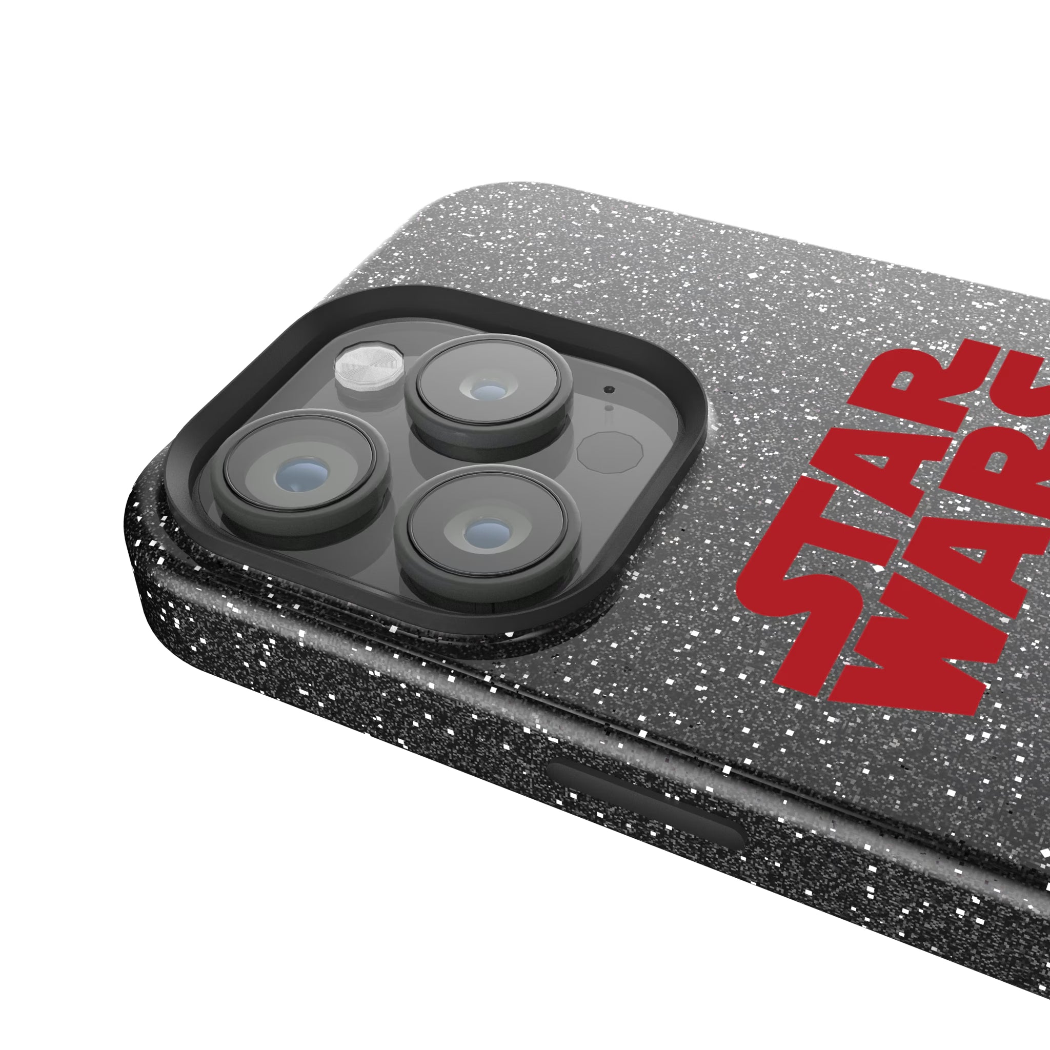 Star Wars Darth Vader Color Block iPhone Bling Phone Case for Apple iPhone - Detail