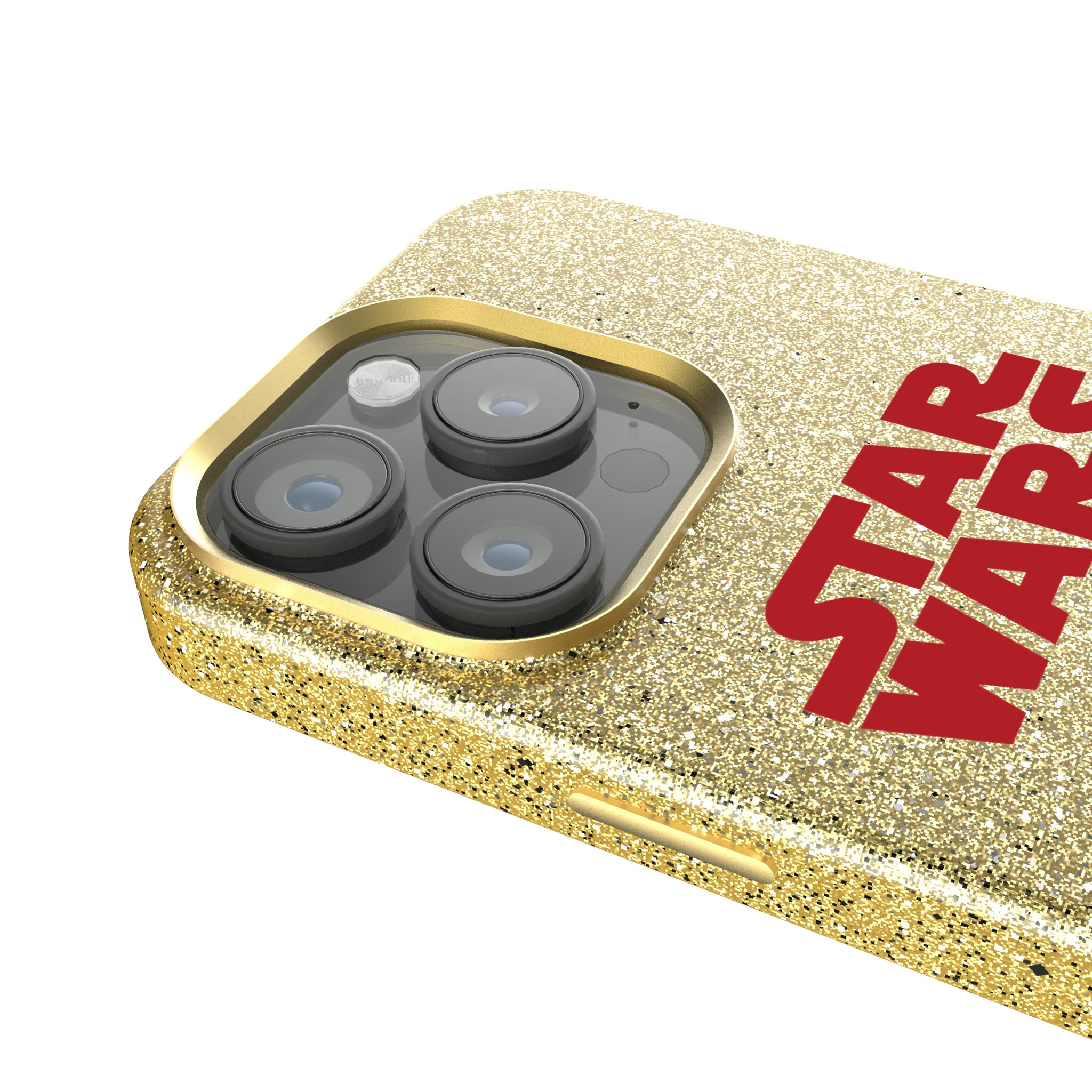 Star Wars Darth Vader Color Block iPhone Bling Phone Case for Apple iPhone - Detail