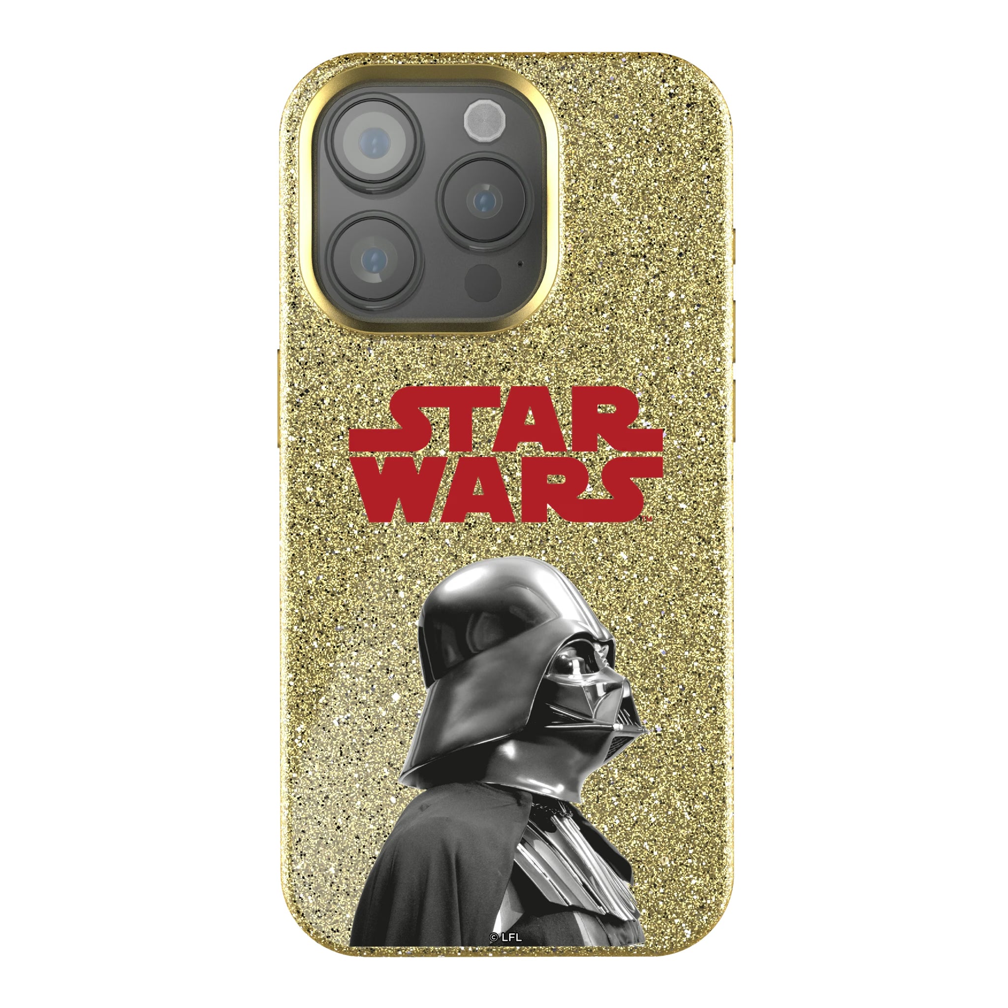 Star Wars Darth Vader Color Block iPhone Bling Phone Case for Apple iPhone