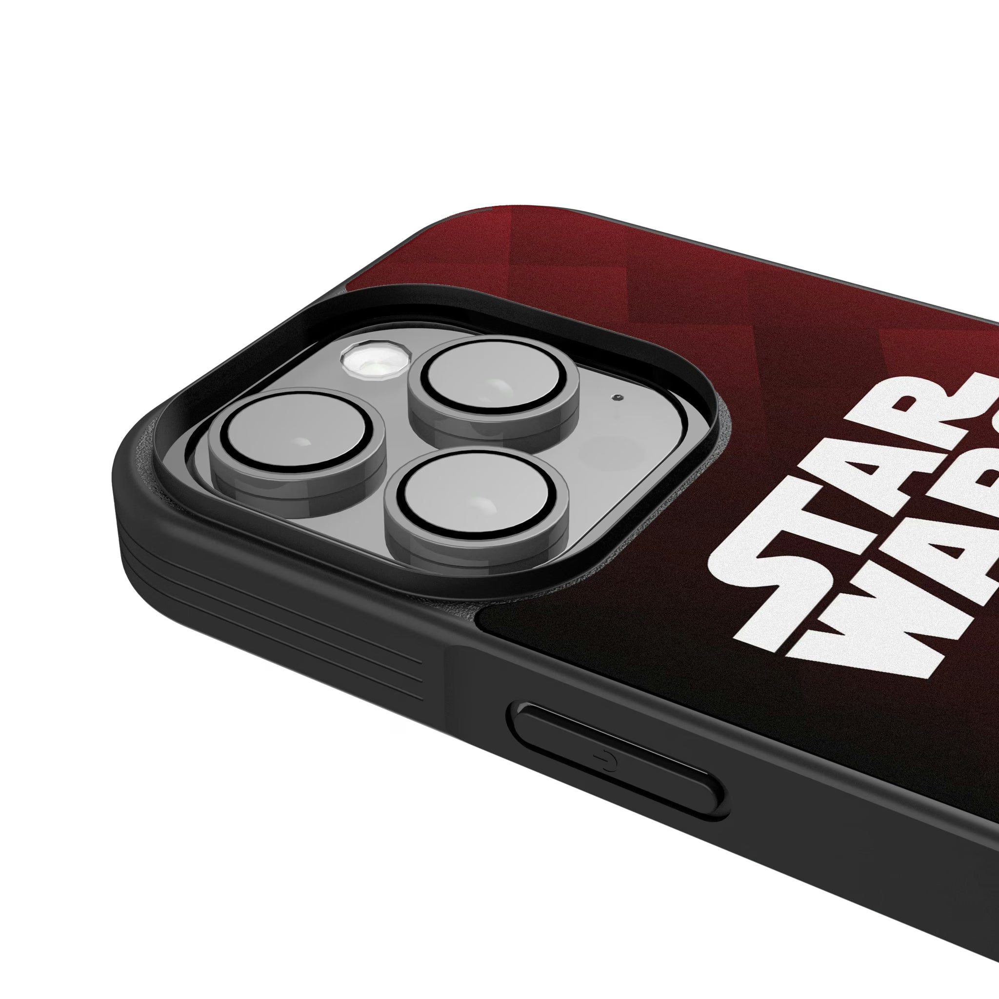 Star Wars Darth Vader Color Block iPhone Bump Phone Case for Apple iPhone - Detail